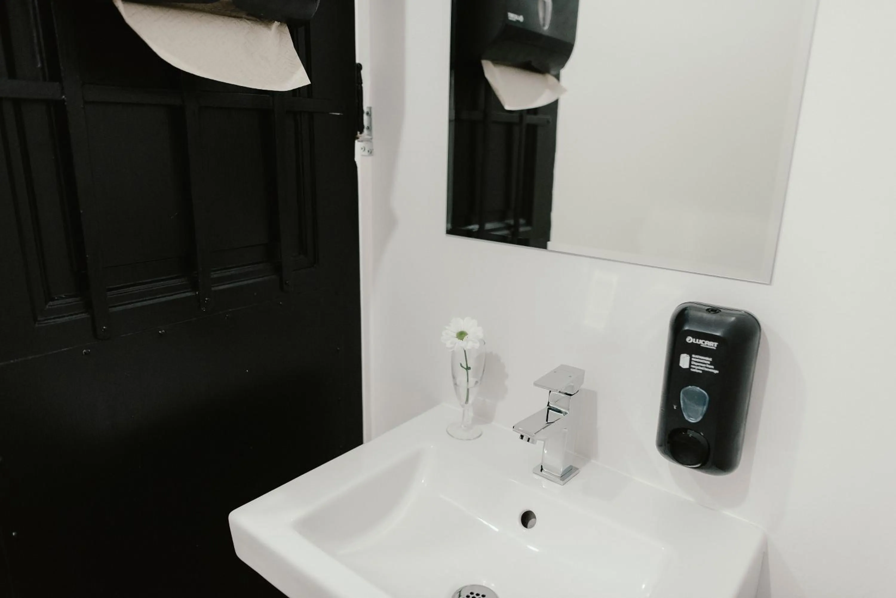 Bathroom in Wake Up Wellness Hostel