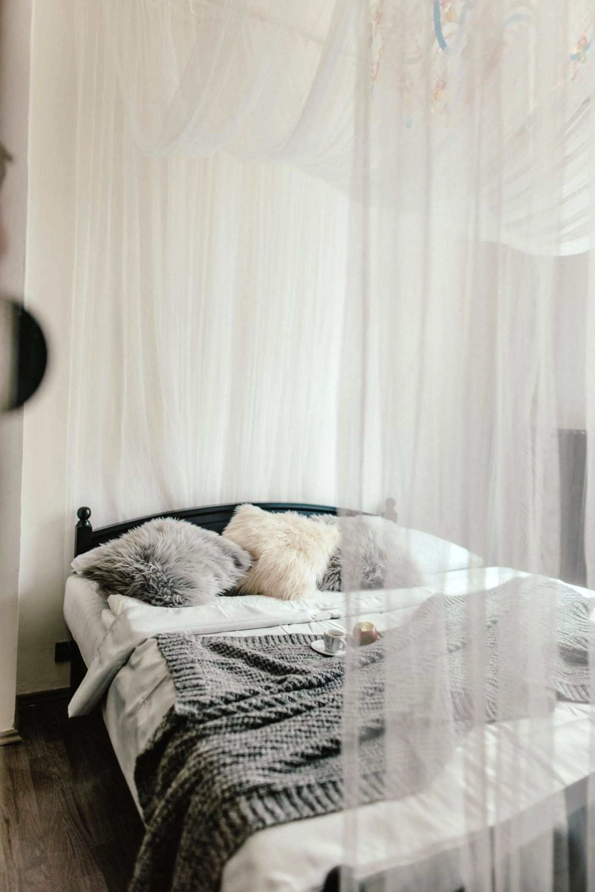 Bed in Wake Up Wellness Hostel