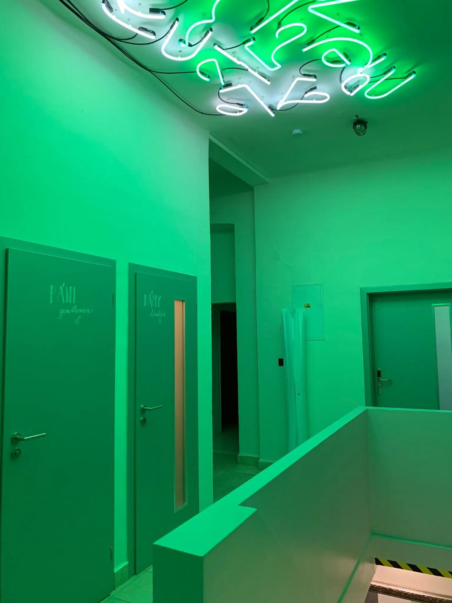 Area and facilities in Wake Up Wellness Hostel