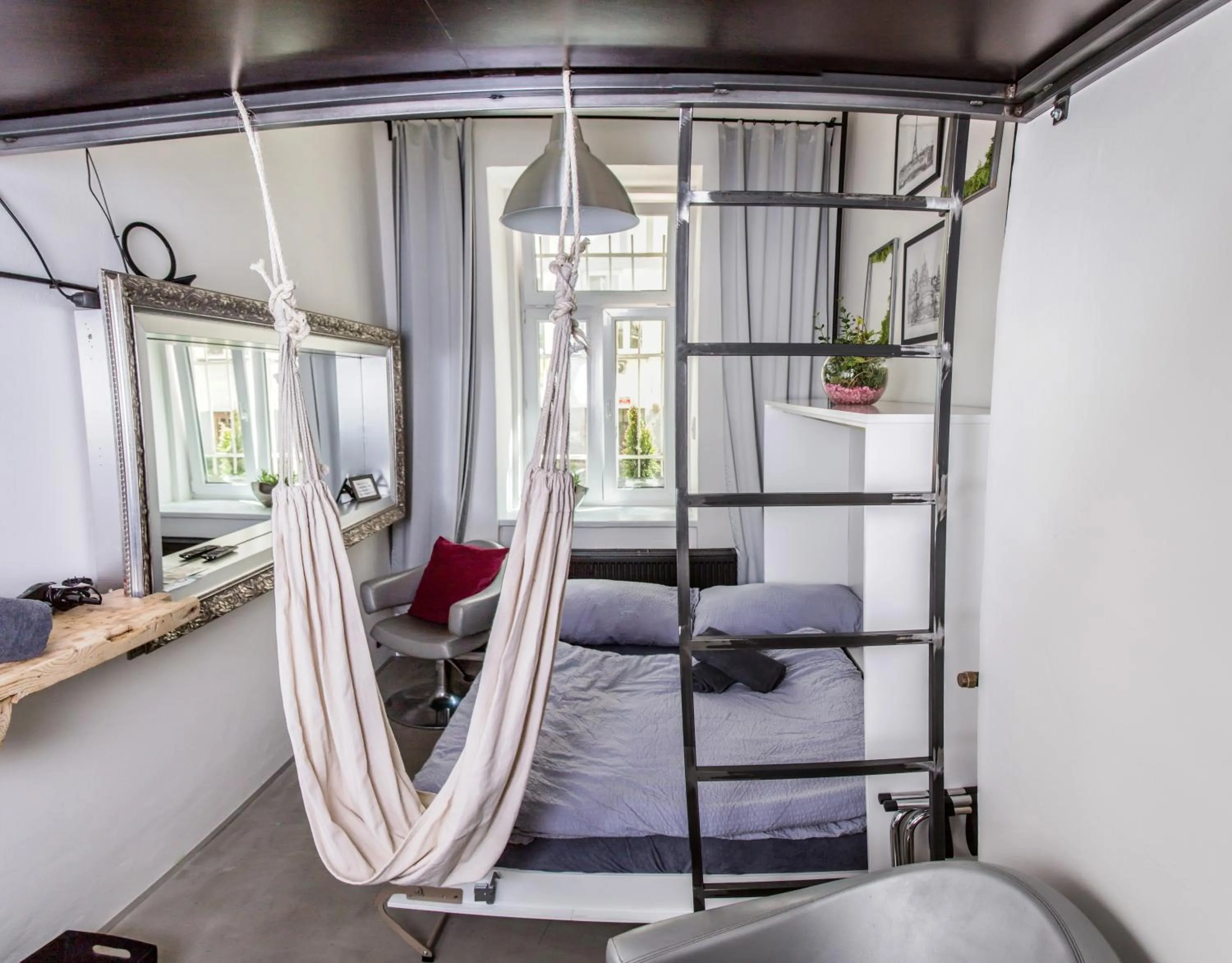 Bed in Wake Up Wellness Hostel