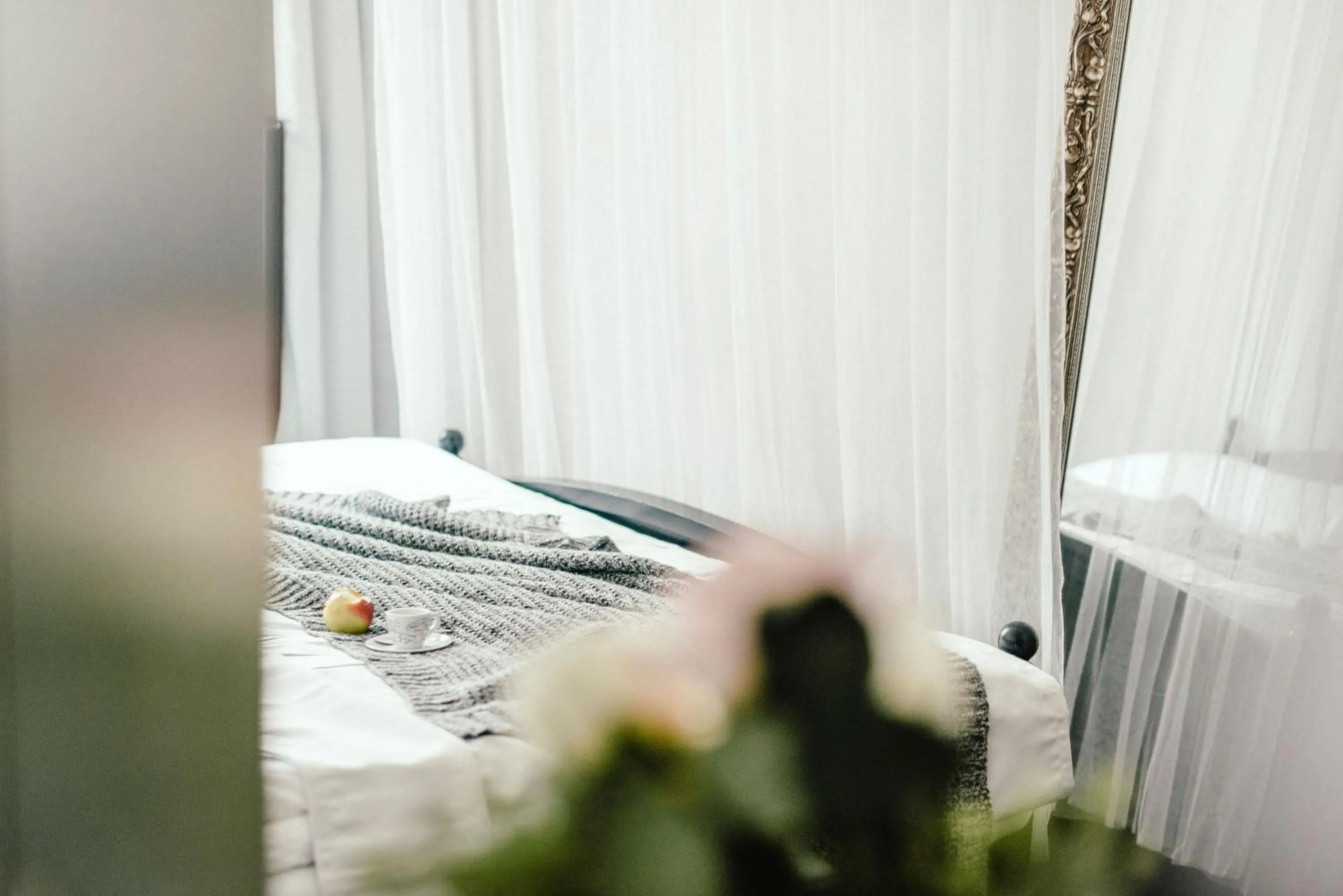 Bed in Wake Up Wellness Hostel