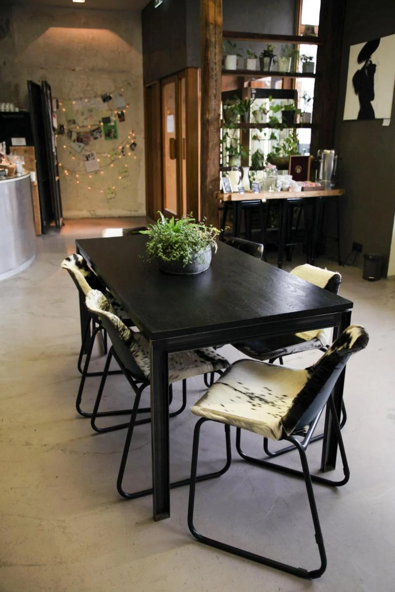 Lobby or reception in Wake Up Wellness Hostel