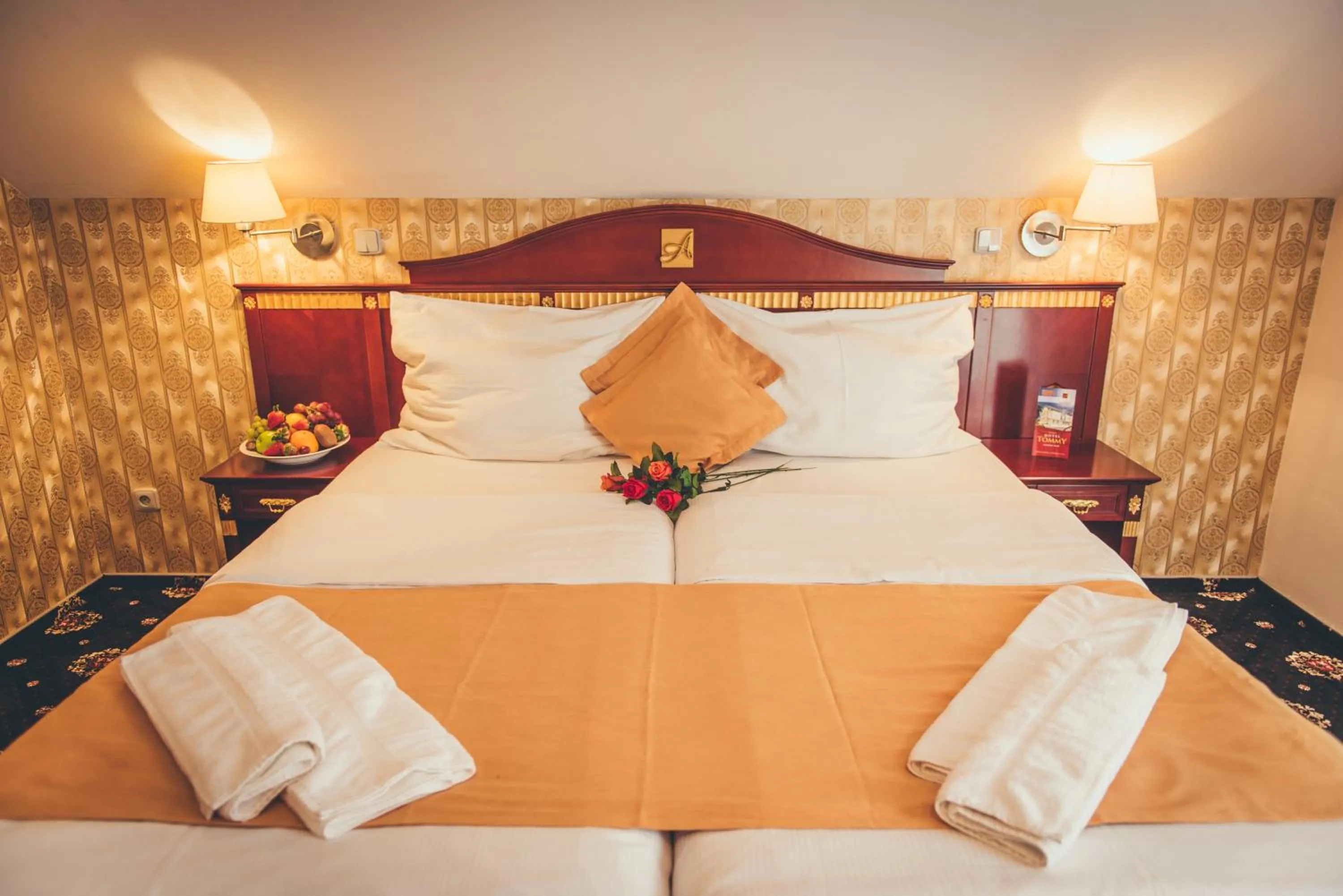 Bedroom, Bed in Hotel Tommy Wellness & Spa