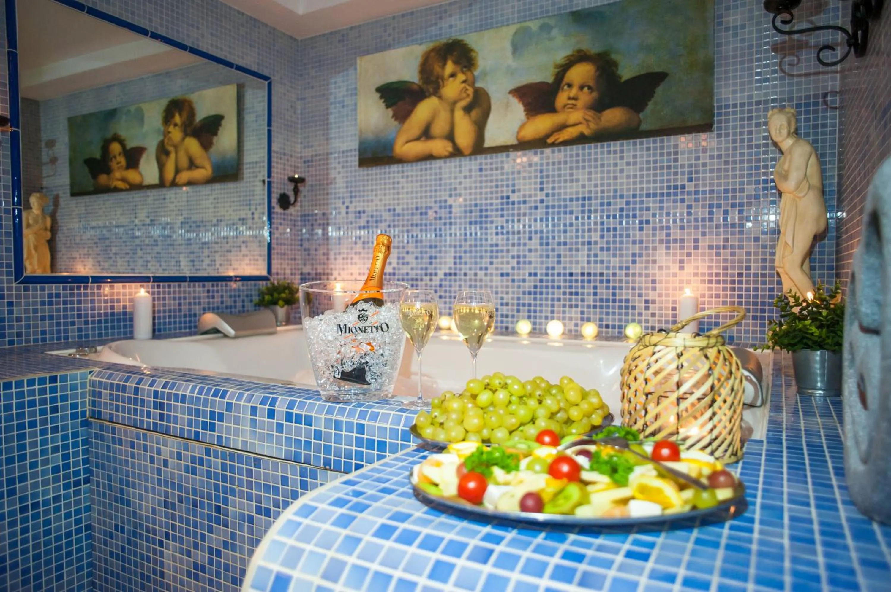 Spa and wellness centre/facilities in Hotel Tommy Wellness & Spa