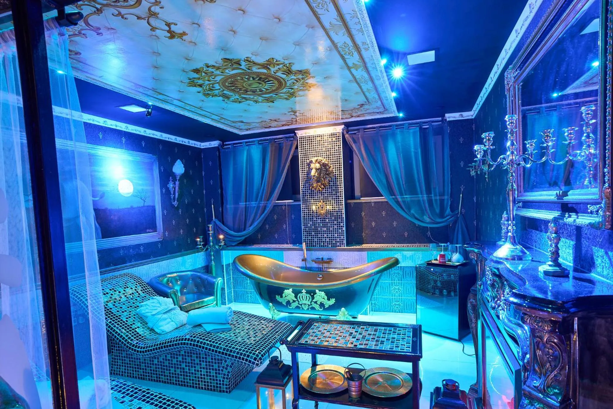 Steam room in Hotel Tommy Wellness & Spa