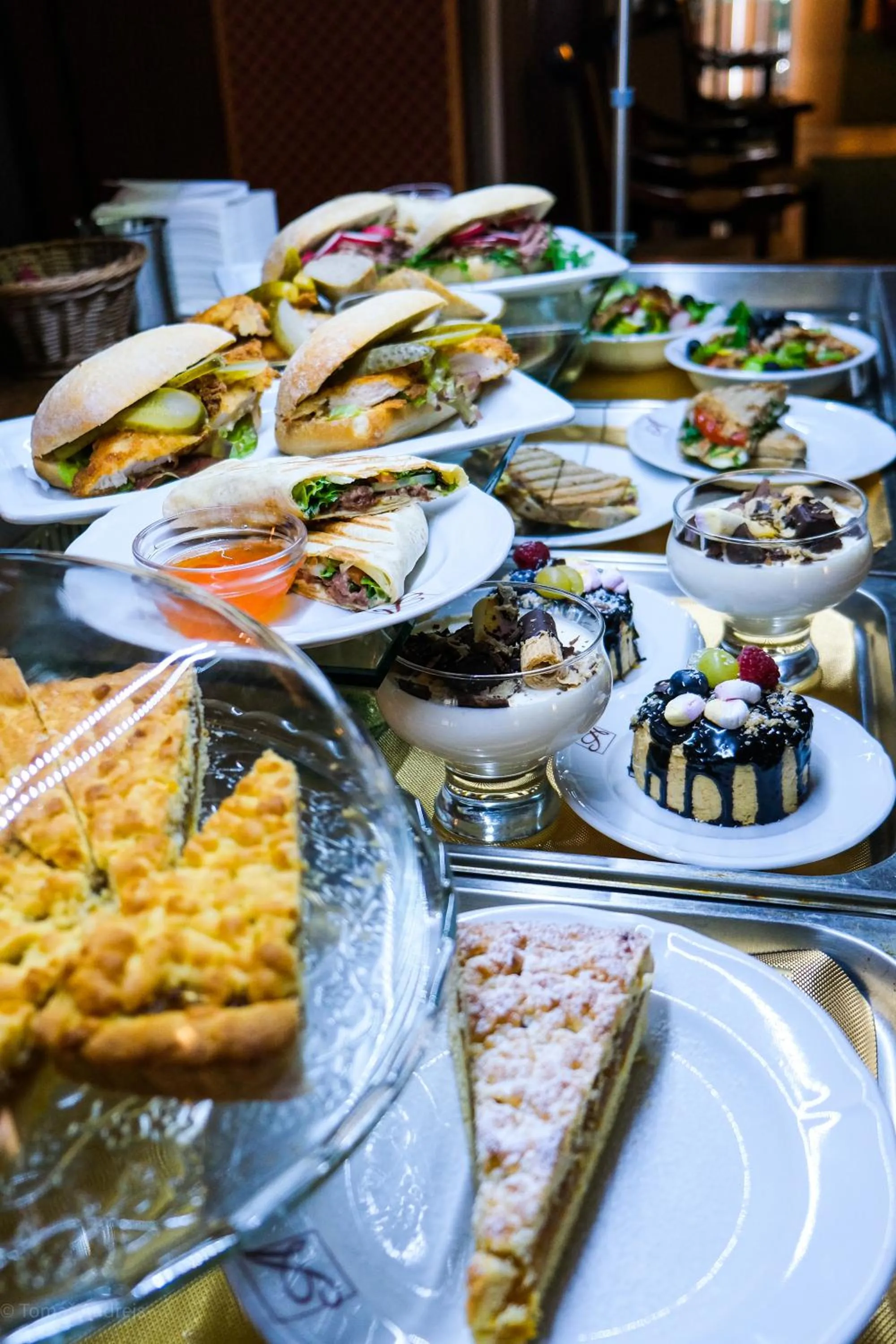 Restaurant/places to eat in Hotel Tommy Wellness & Spa