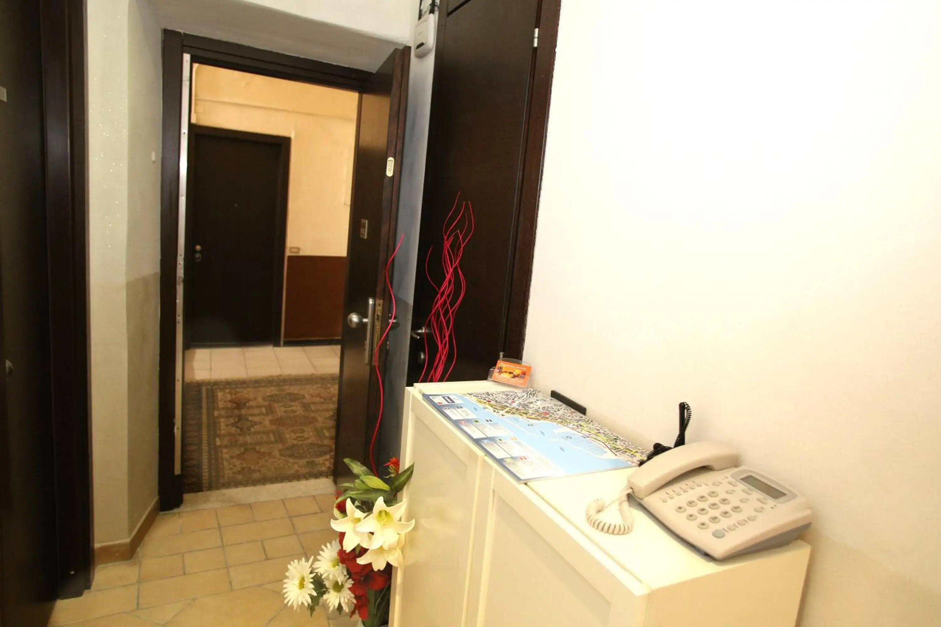 Lobby or reception in Sakura Inn Sanremo Lobby or reception in Sakura Inn Sanremo