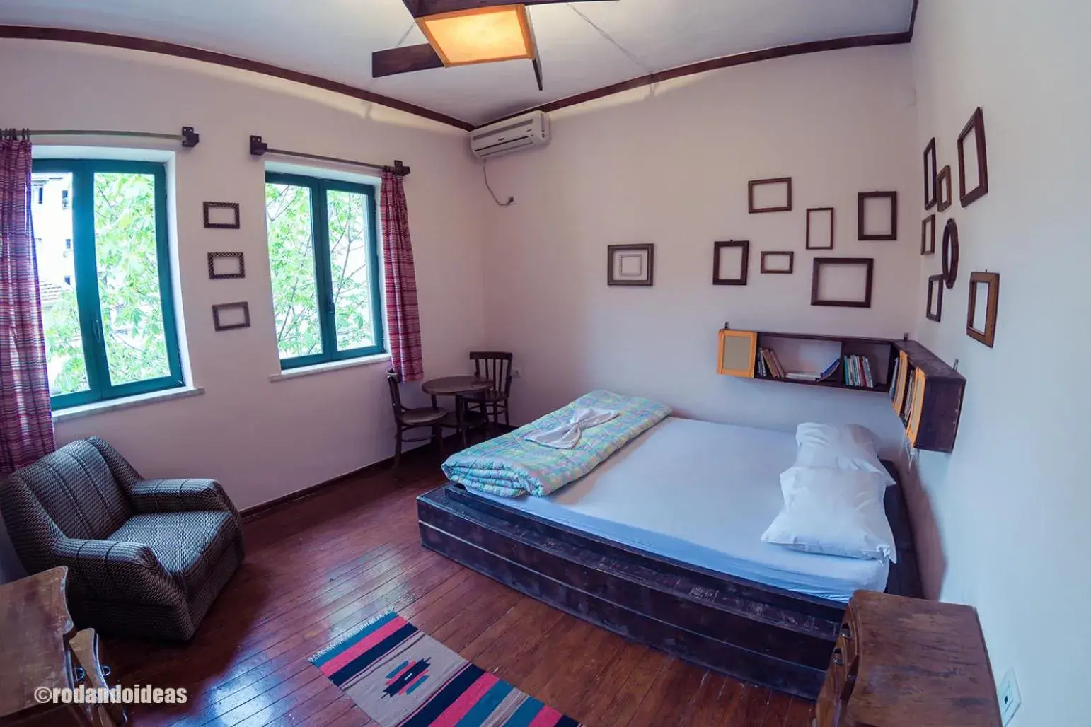 Double Room in Trip'n'Hostel Double Room in Trip'n'Hostel