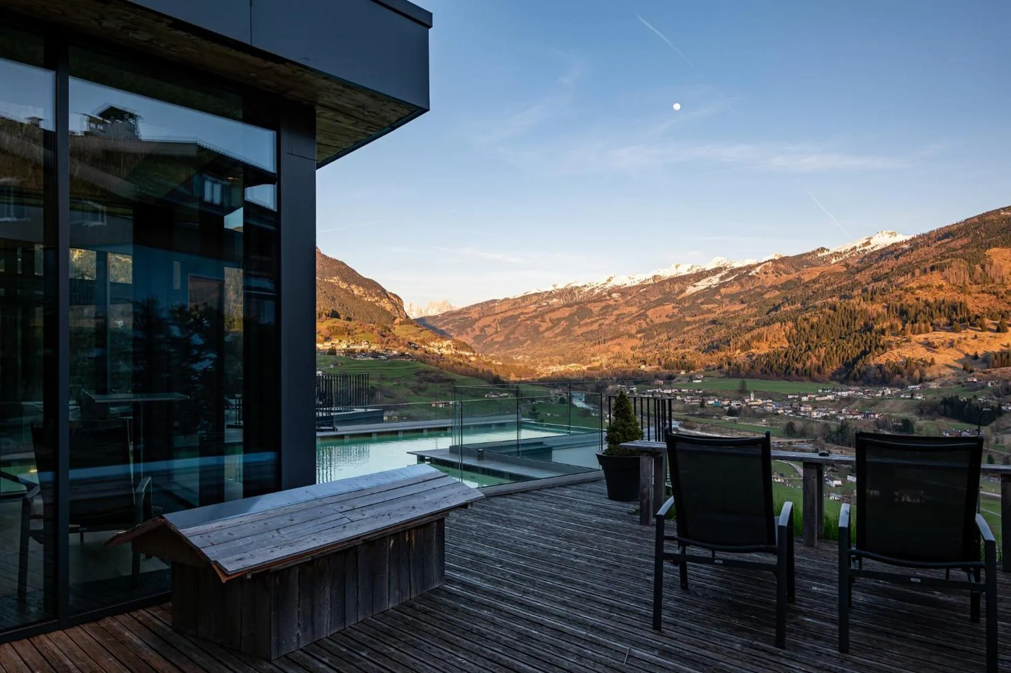 Balcony/Terrace in La Roccia Wellness Hotel