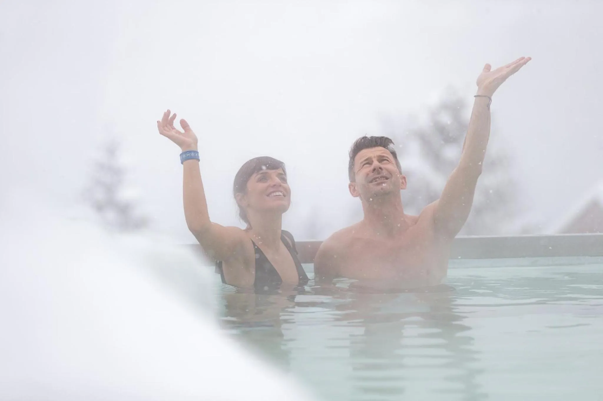 Hot Tub in La Roccia Wellness Hotel