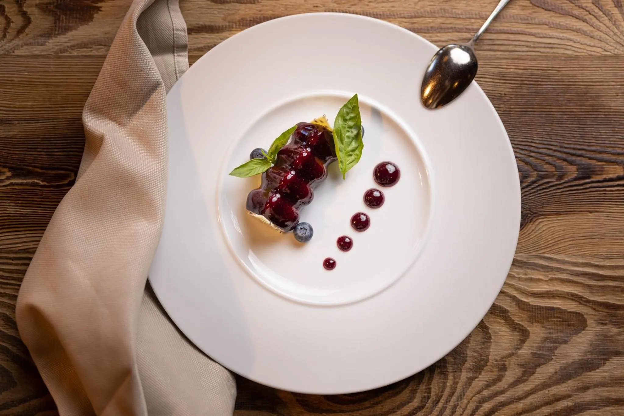 Restaurant/places to eat in La Roccia Wellness Hotel