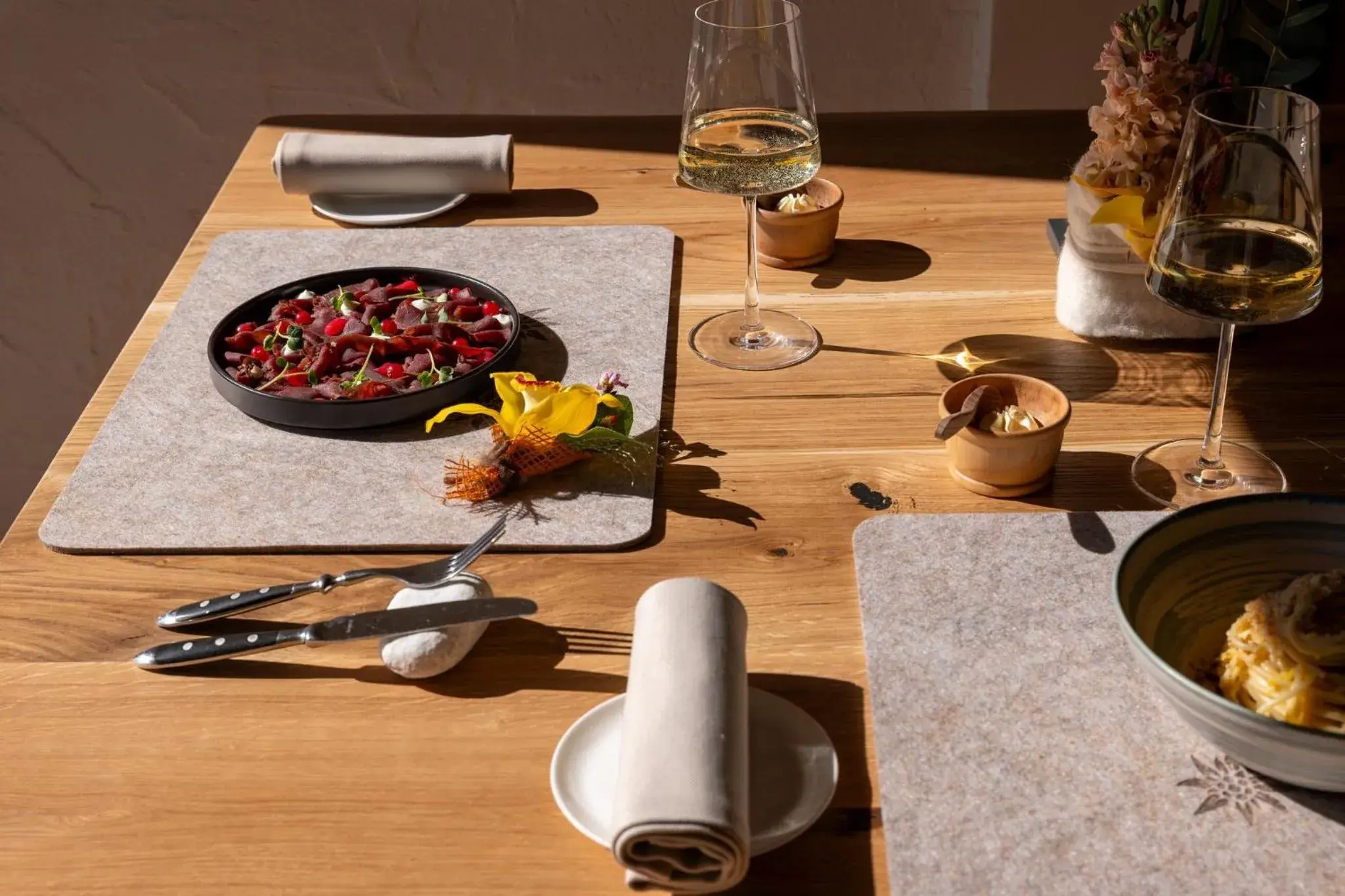 Restaurant/places to eat in La Roccia Wellness Hotel Restaurant/places to eat in La Roccia Wellness Hotel