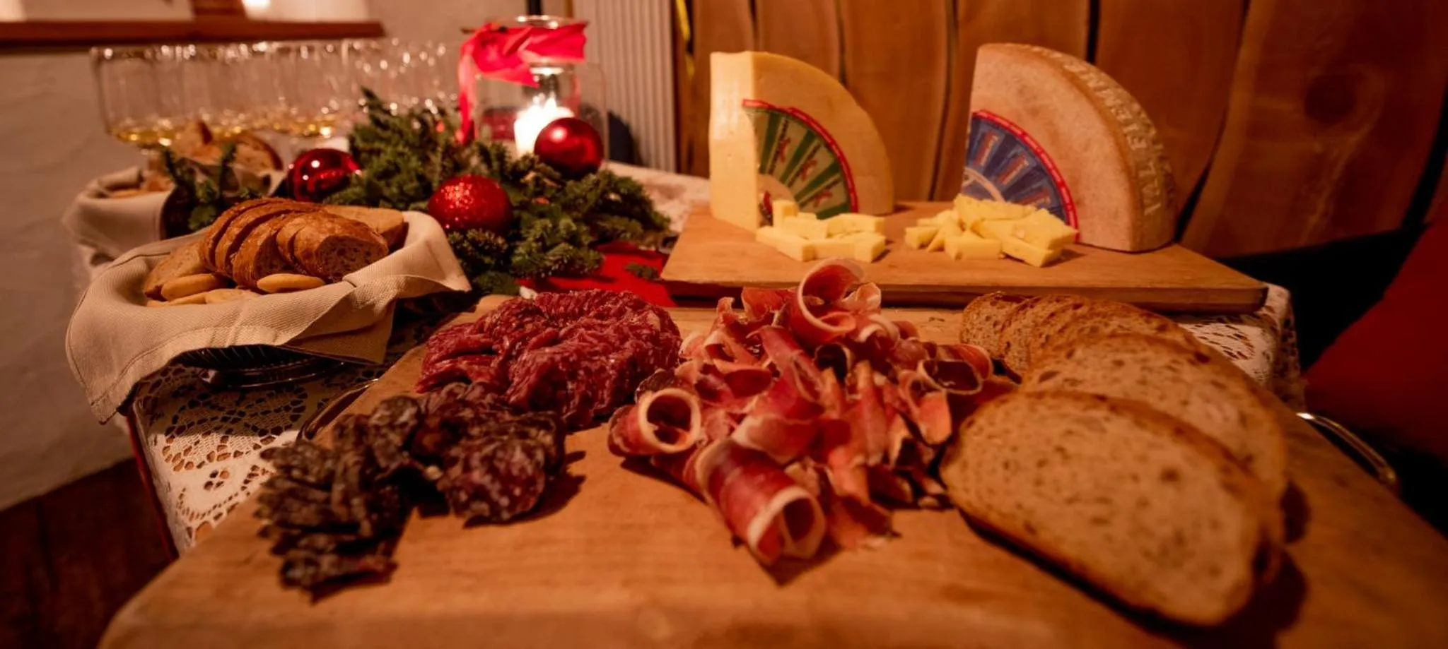 Food in La Roccia Wellness Hotel