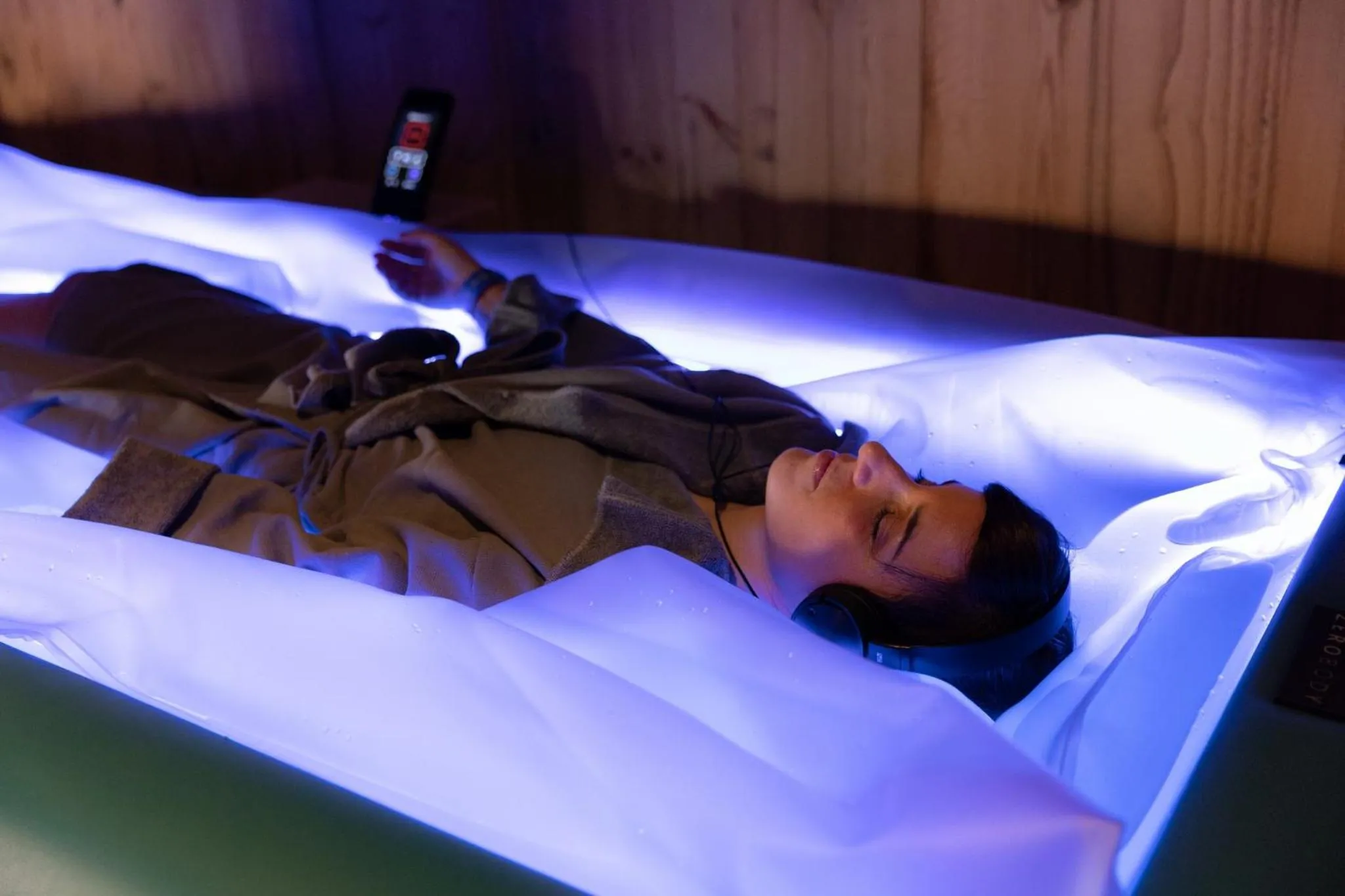 Spa and wellness centre/facilities in La Roccia Wellness Hotel