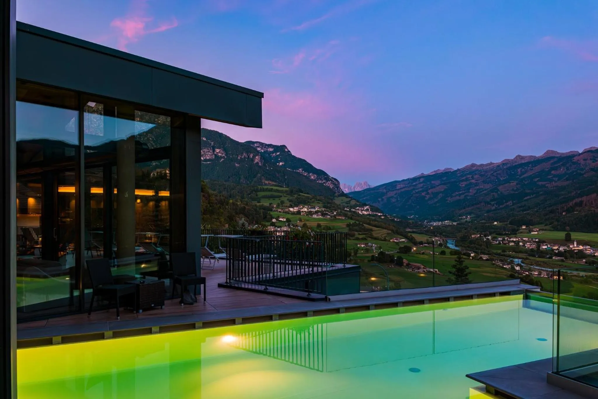 Spa and wellness centre/facilities in La Roccia Wellness Hotel