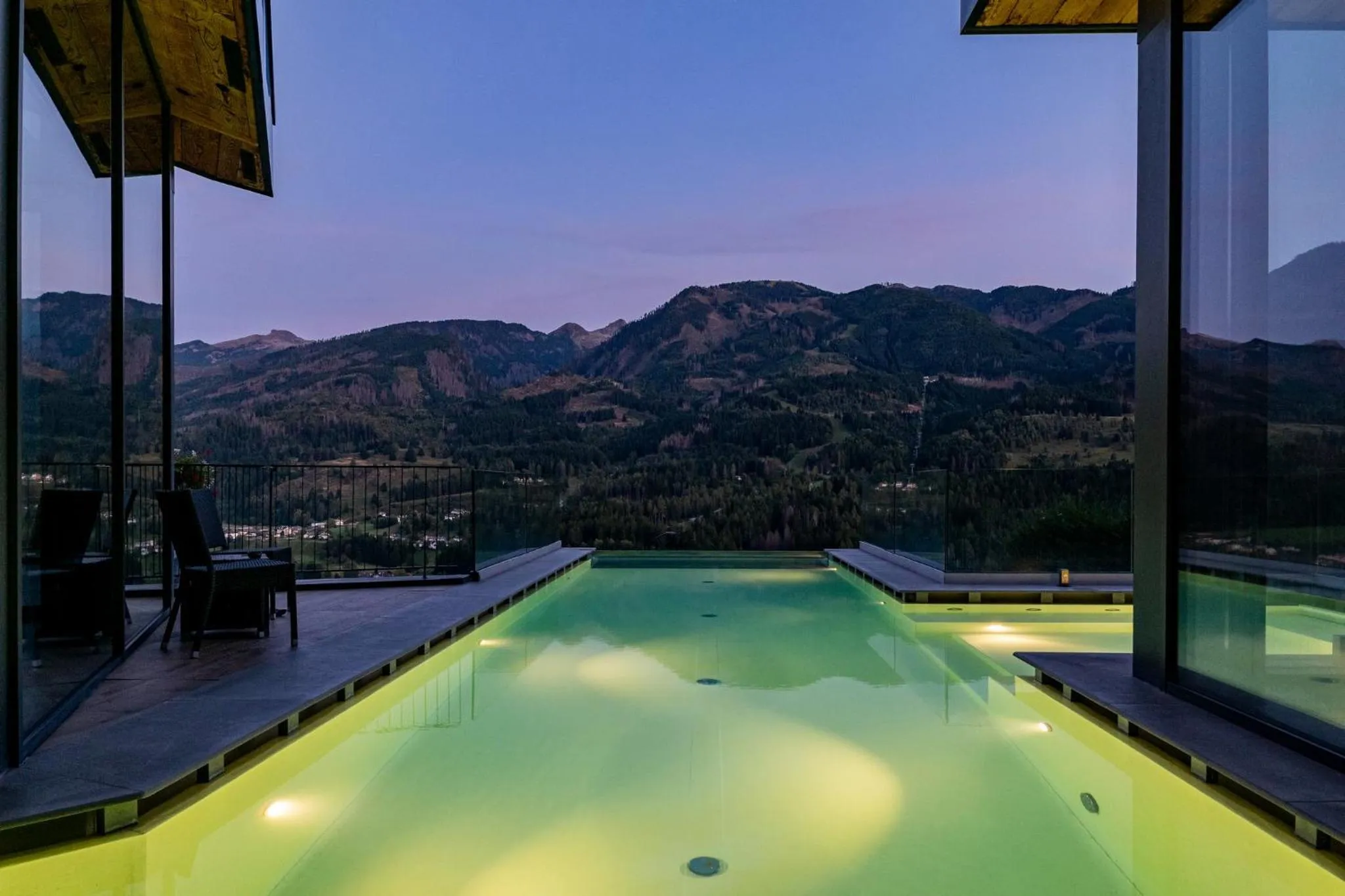 Spa and wellness centre/facilities in La Roccia Wellness Hotel