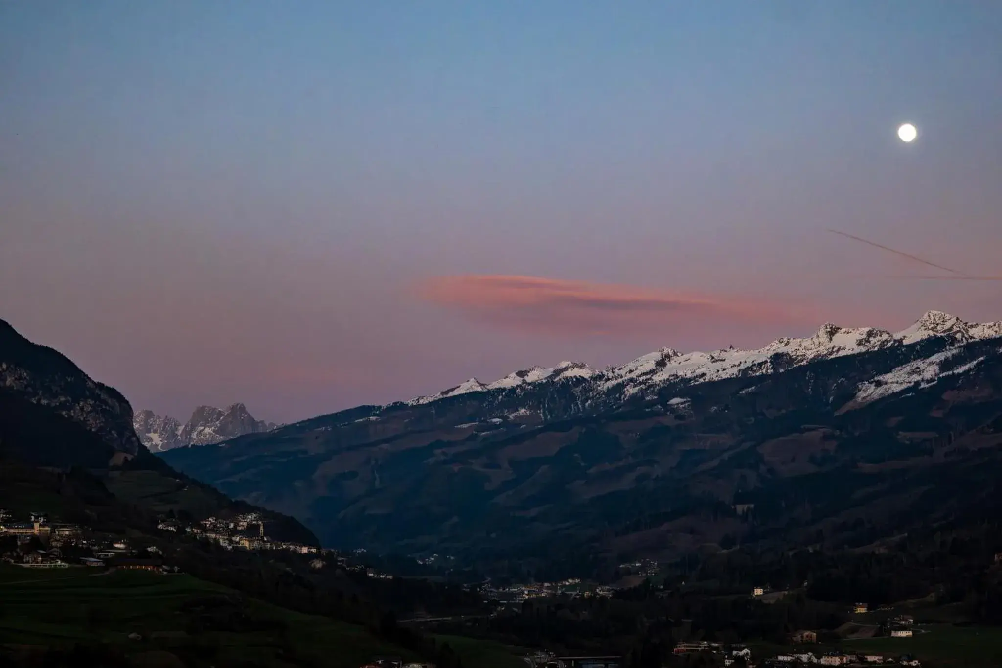 Mountain view in La Roccia Wellness Hotel Mountain view in La Roccia Wellness Hotel