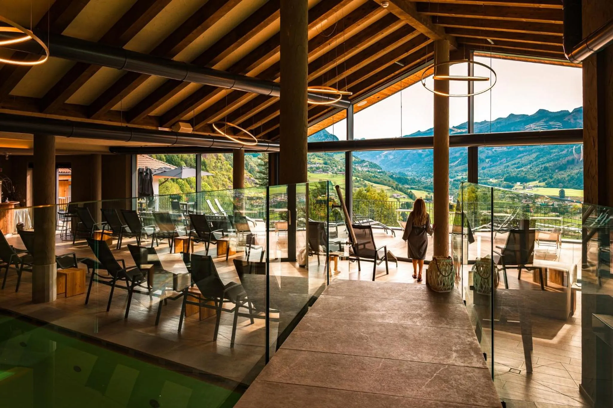 Spa and wellness centre/facilities in La Roccia Wellness Hotel