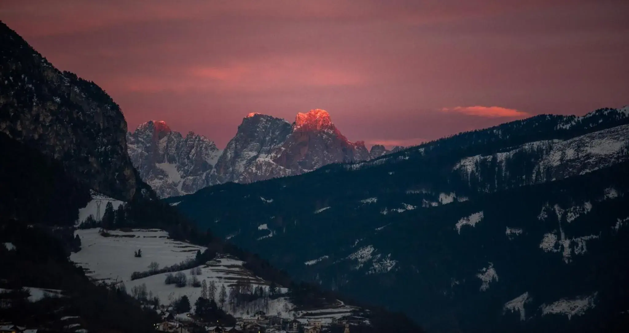 View (from property/room) in La Roccia Wellness Hotel View (from property/room) in La Roccia Wellness Hotel