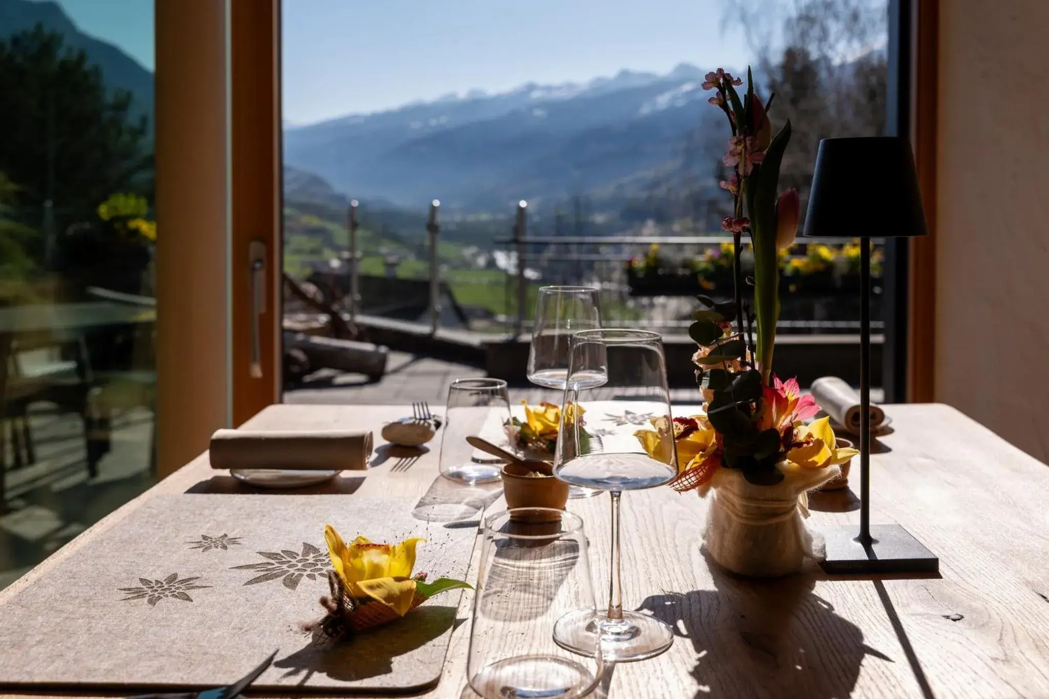 Restaurant/places to eat in La Roccia Wellness Hotel Restaurant/places to eat in La Roccia Wellness Hotel