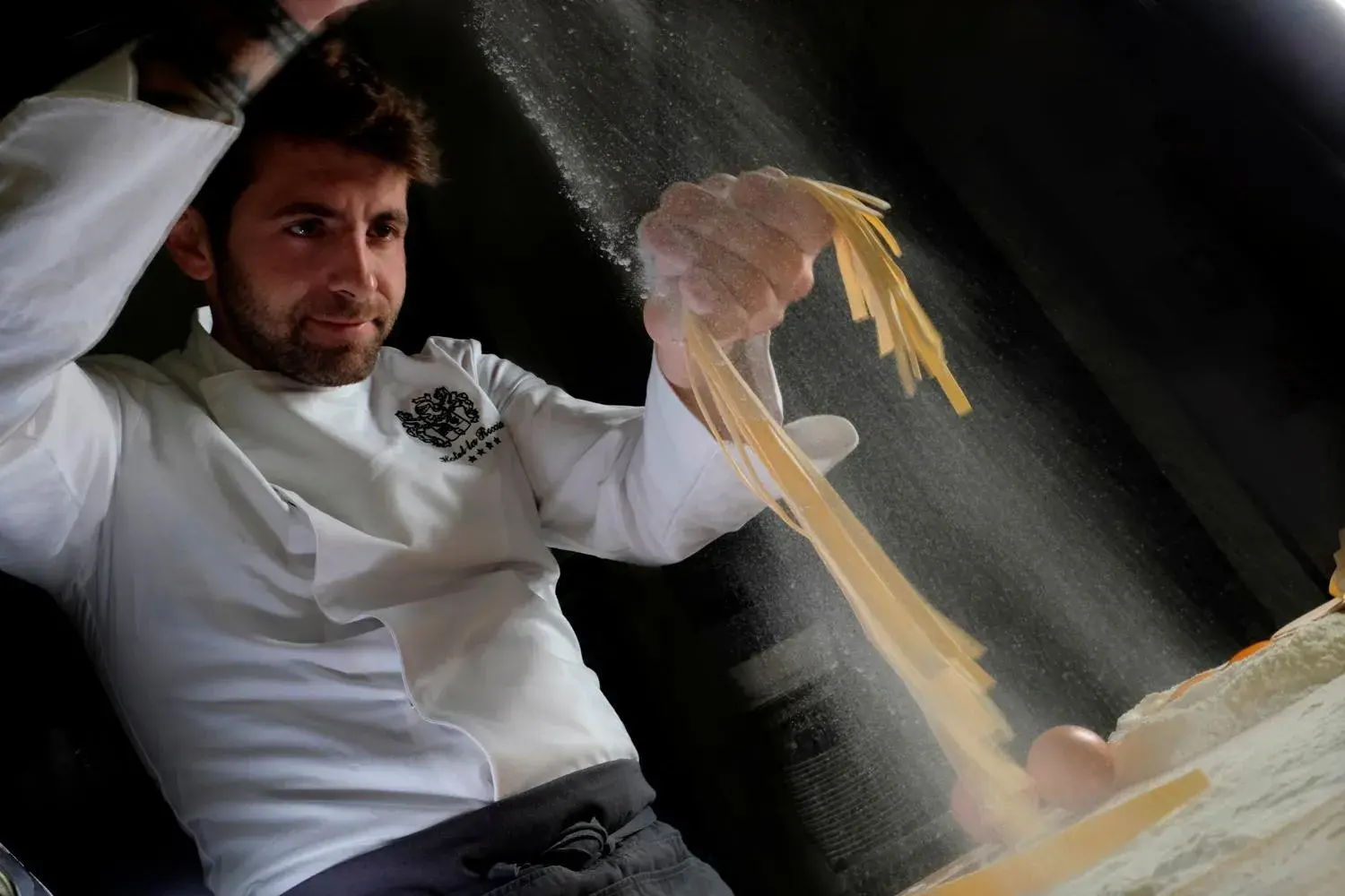 Food in La Roccia Wellness Hotel Food in La Roccia Wellness Hotel