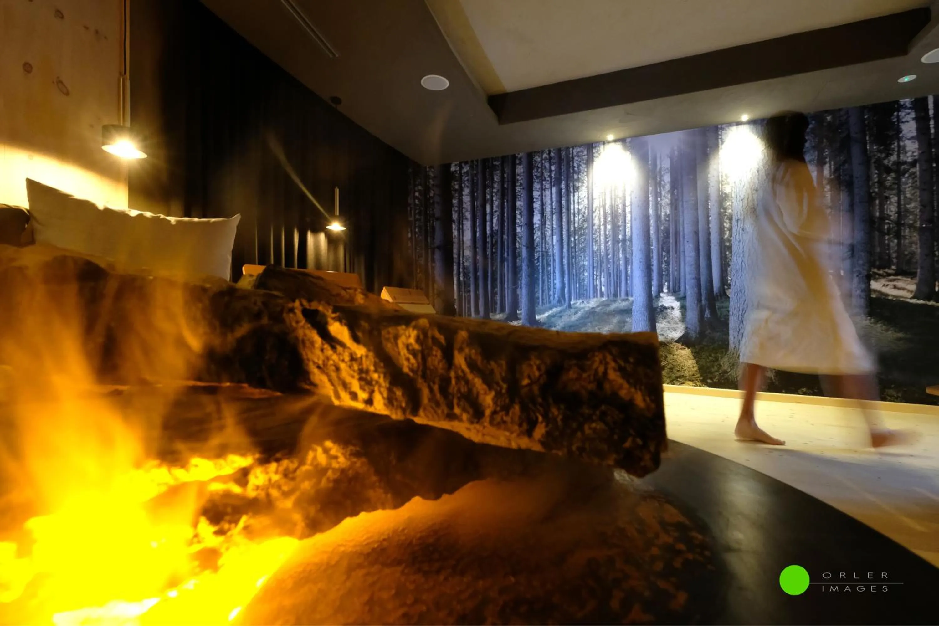 Spa and wellness centre/facilities in La Roccia Wellness Hotel