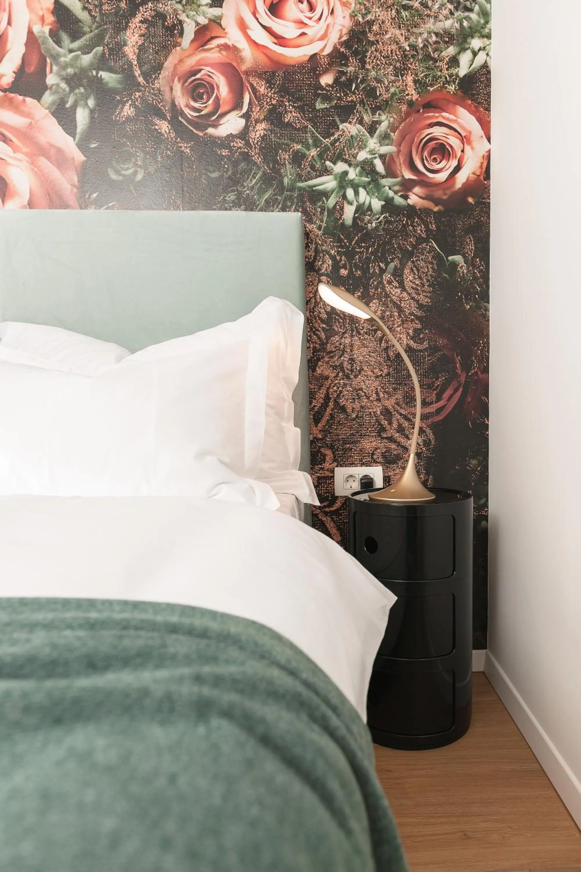 Bed in Skaline Luxury rooms Split