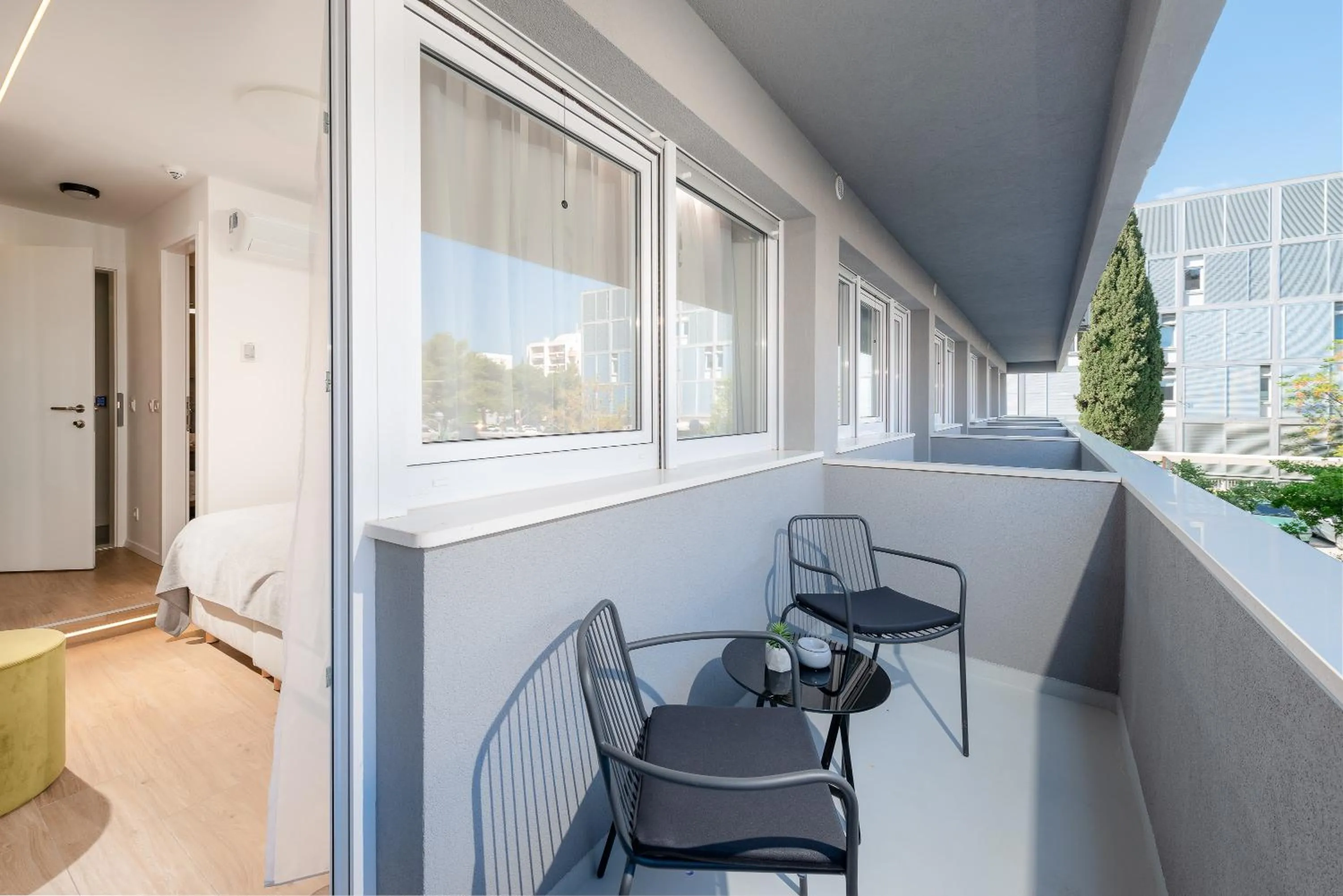 Balcony/Terrace in Skaline Luxury rooms Split