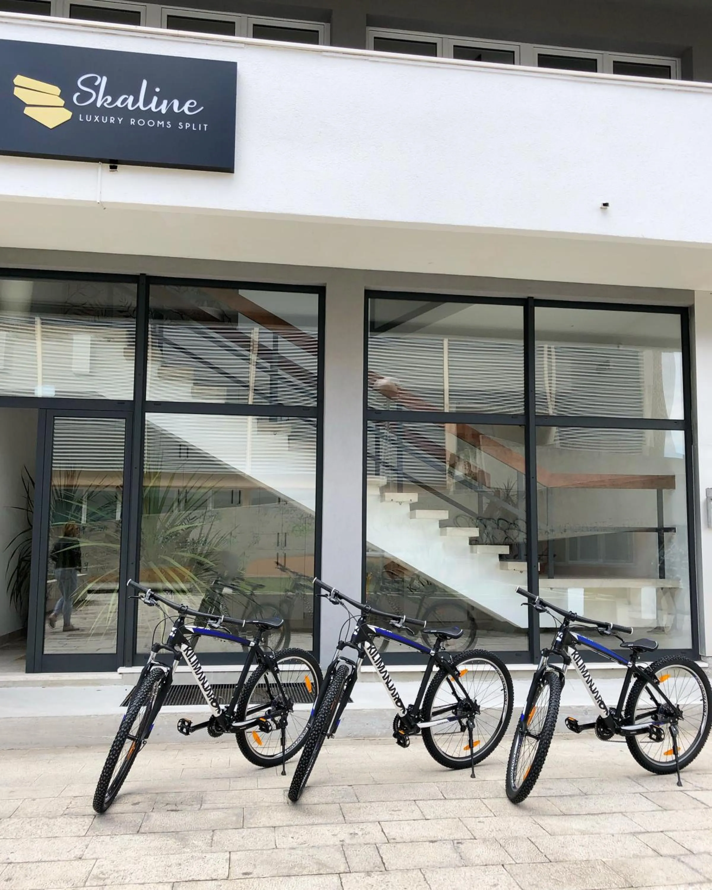 Cycling in Skaline Luxury rooms Split