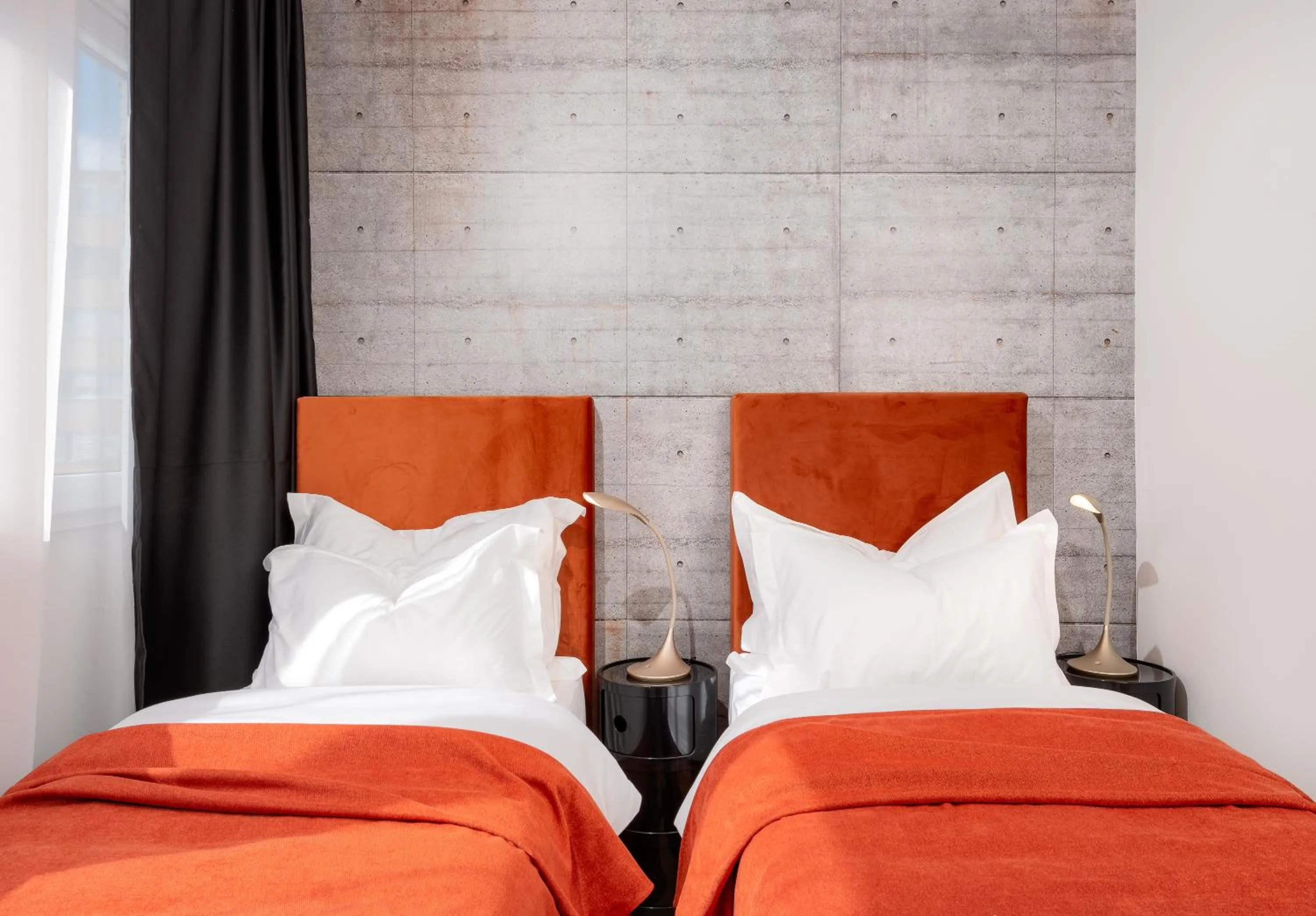 Bed in Skaline Luxury rooms Split