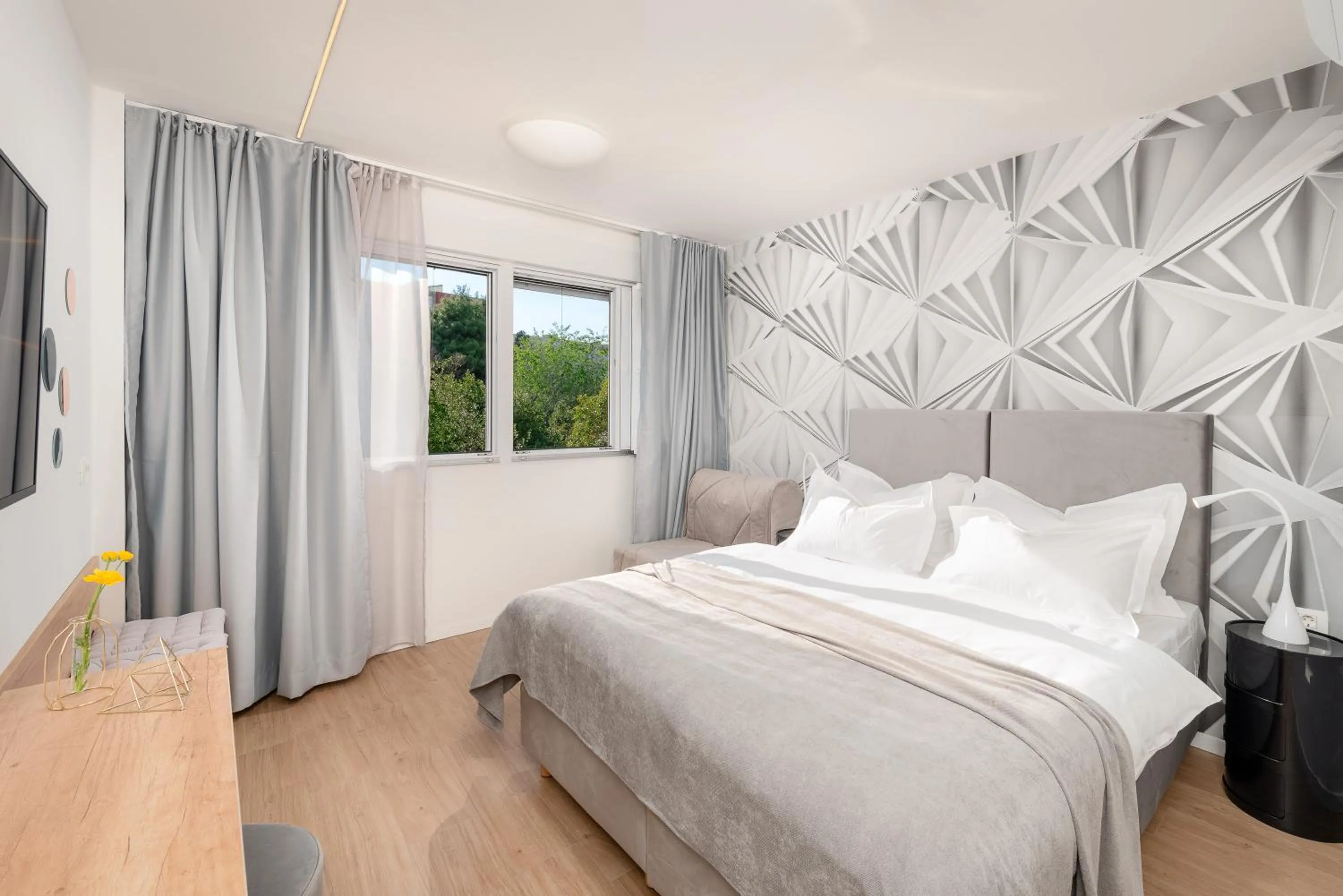 Bedroom, Bed in Skaline Luxury rooms Split