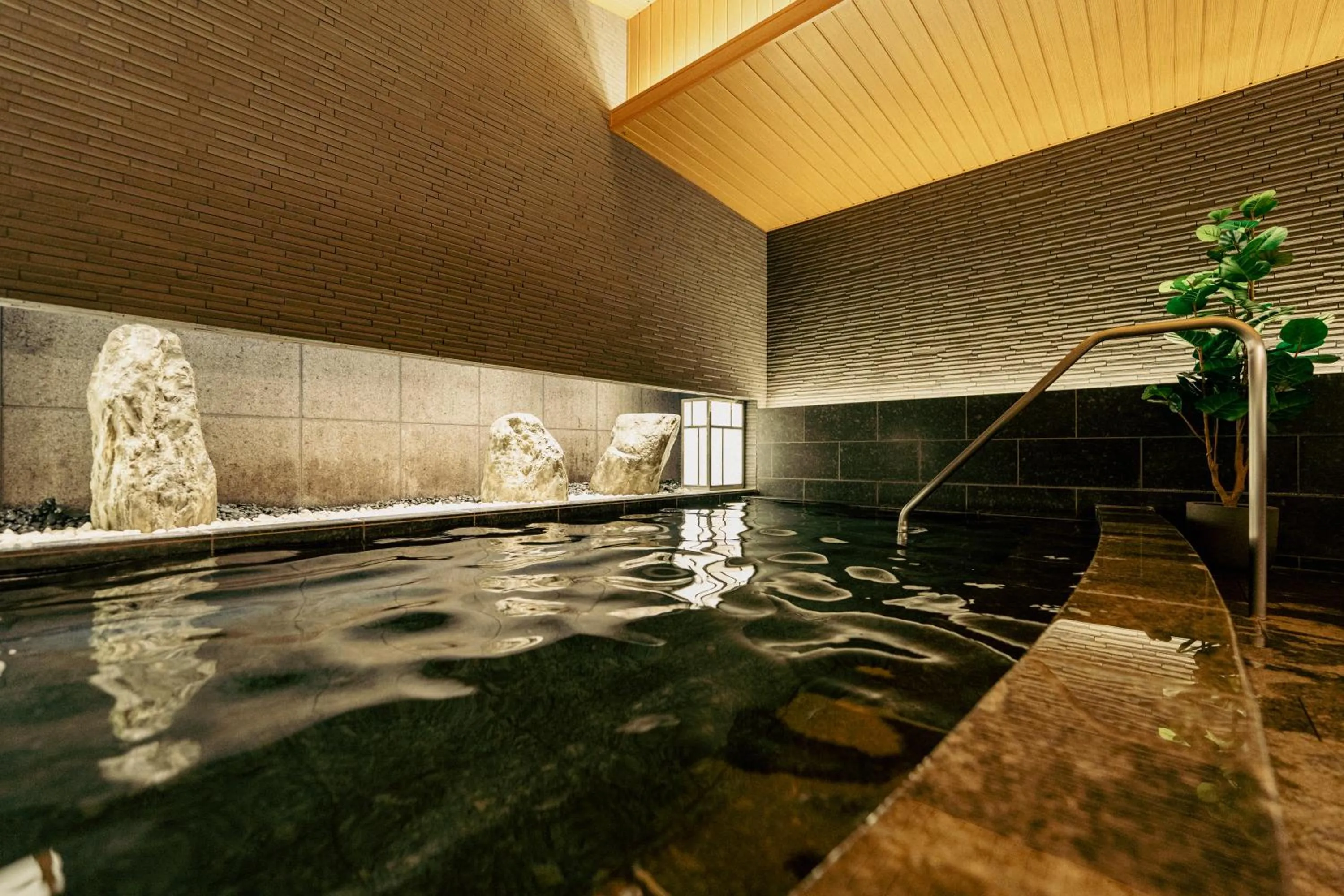 Public Bath in Hotel JAL City Sapporo Nakajima Park