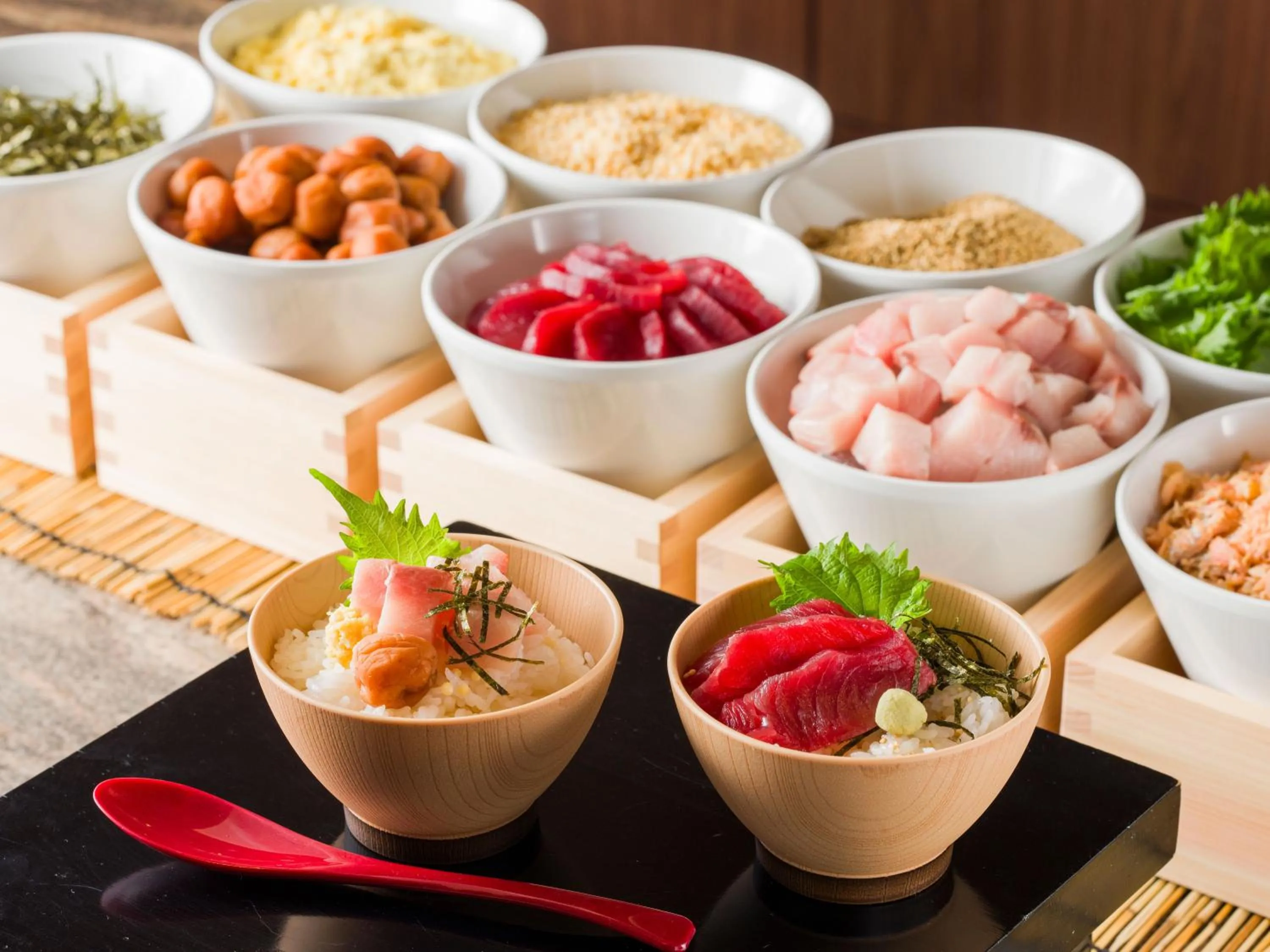 Breakfast in Hotel JAL City Sapporo Nakajima Park