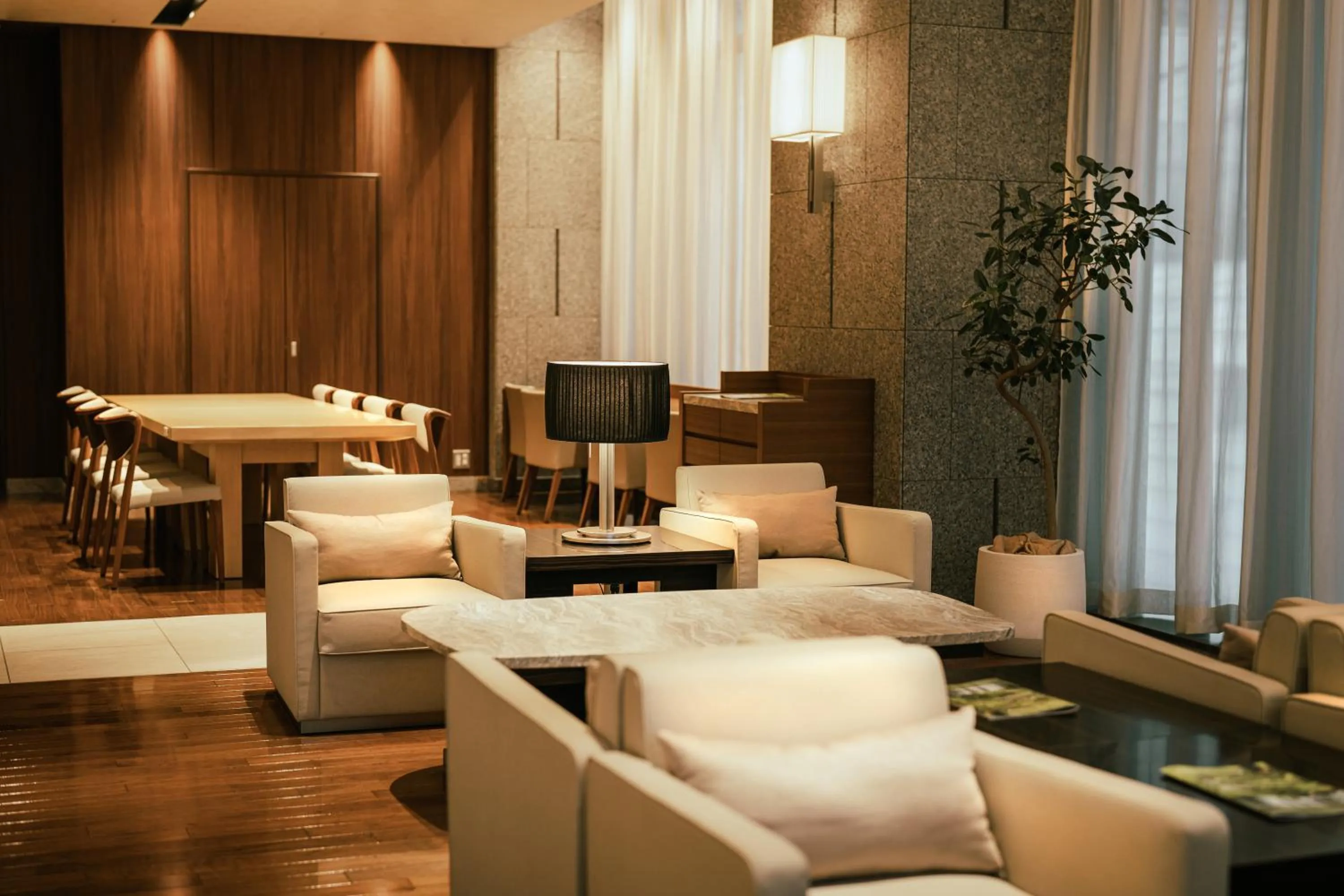 Lobby or reception in Hotel JAL City Sapporo Nakajima Park