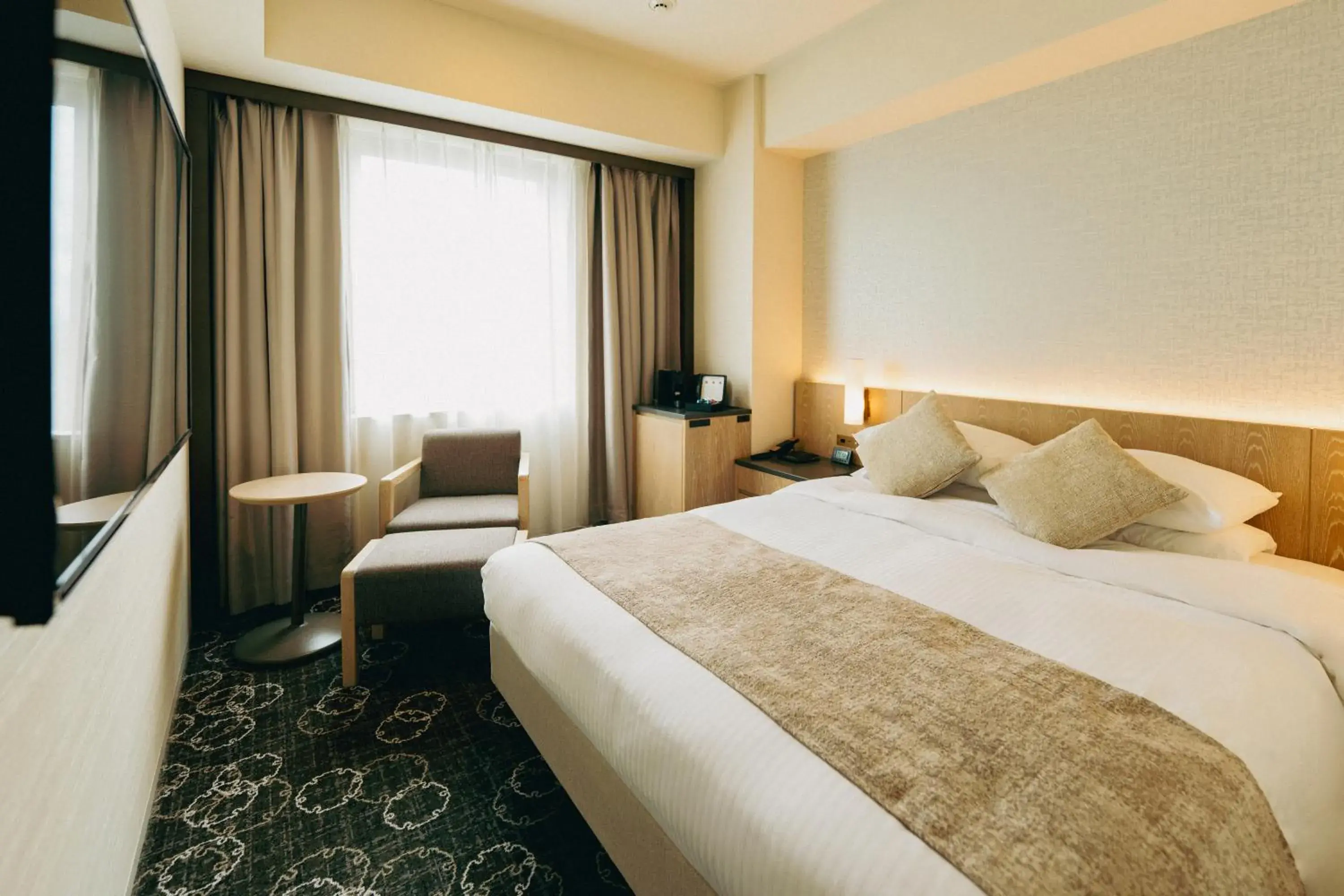 Moderate Double Room - Non-Smoking in Hotel JAL City Sapporo Nakajima Park Moderate Double Room - Non-Smoking in Hotel JAL City Sapporo Nakajima Park