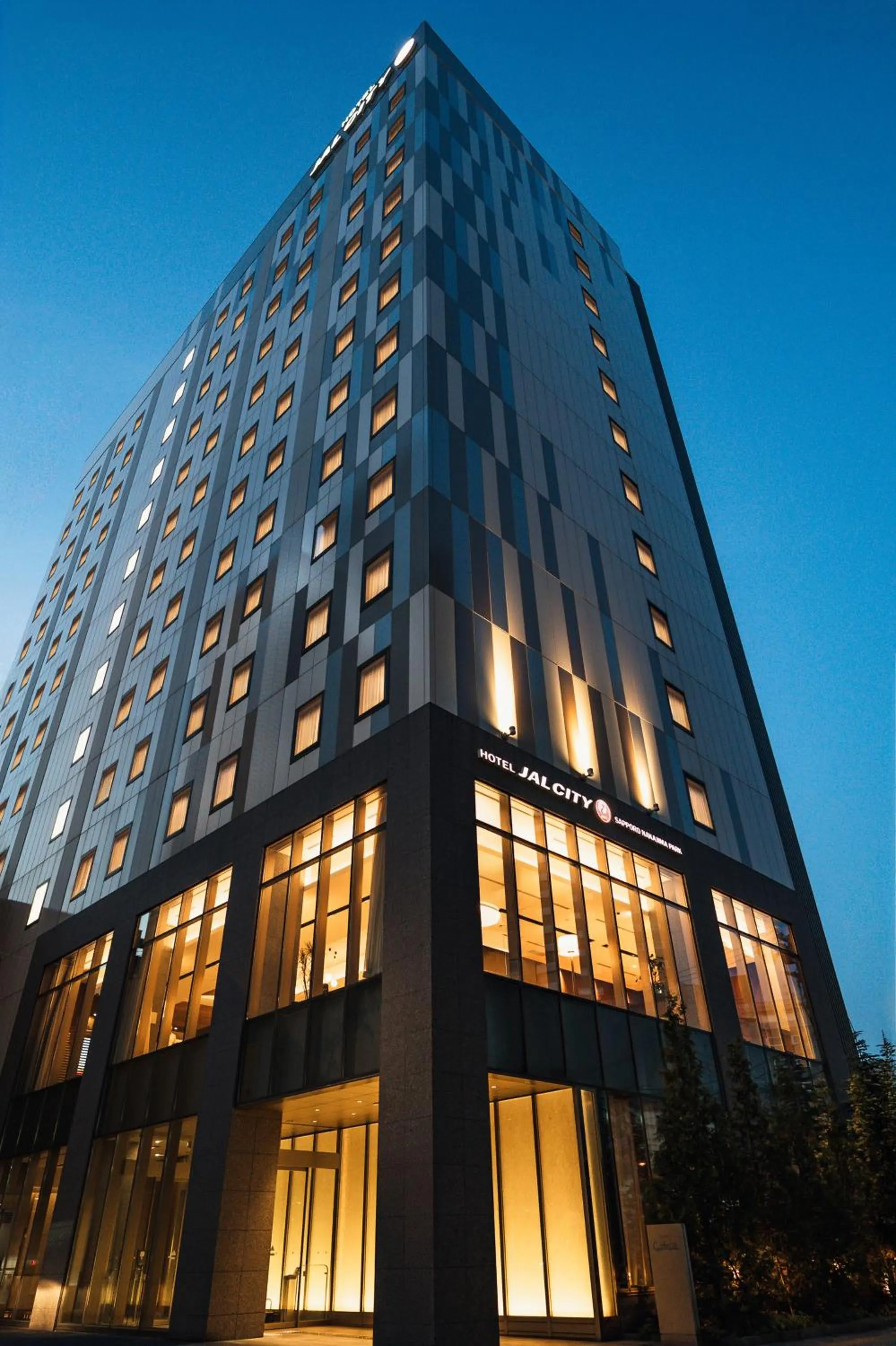 Property building in Hotel JAL City Sapporo Nakajima Park