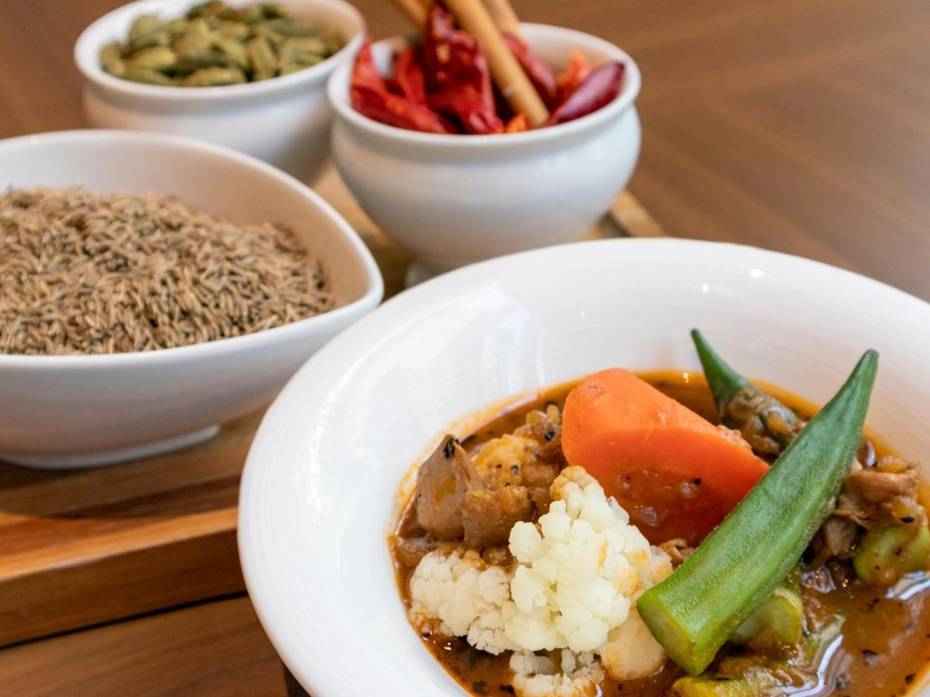 Breakfast in Hotel JAL City Sapporo Nakajima Park