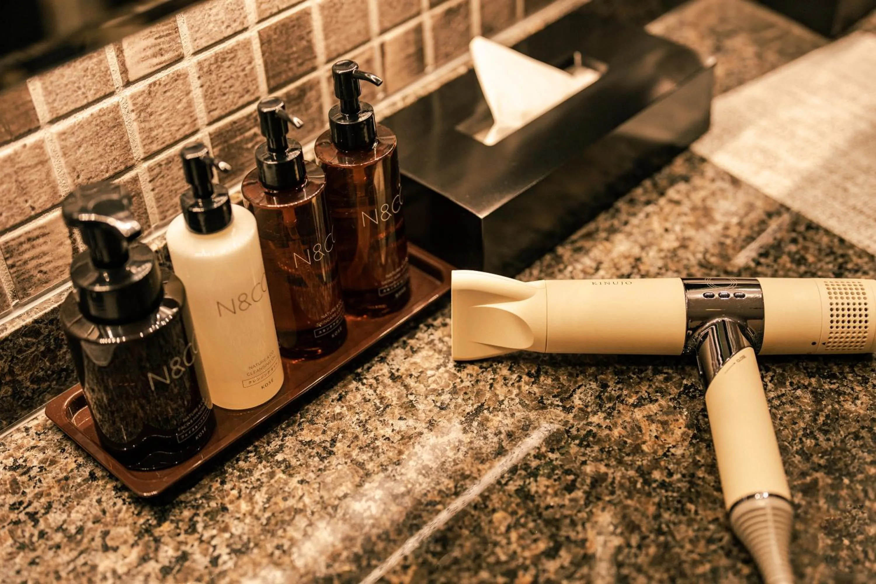 Public Bath in Hotel JAL City Sapporo Nakajima Park