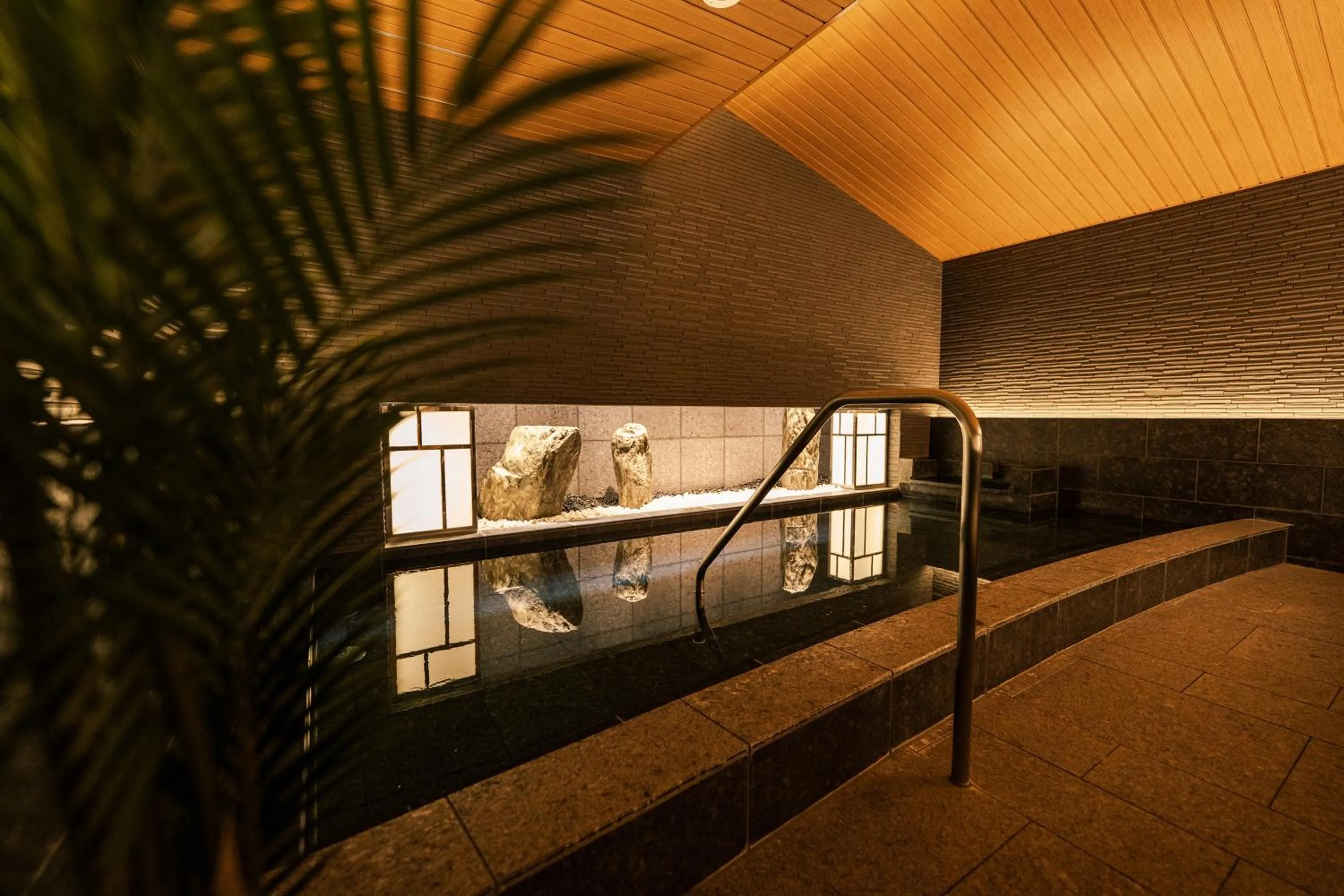 Public Bath in Hotel JAL City Sapporo Nakajima Park