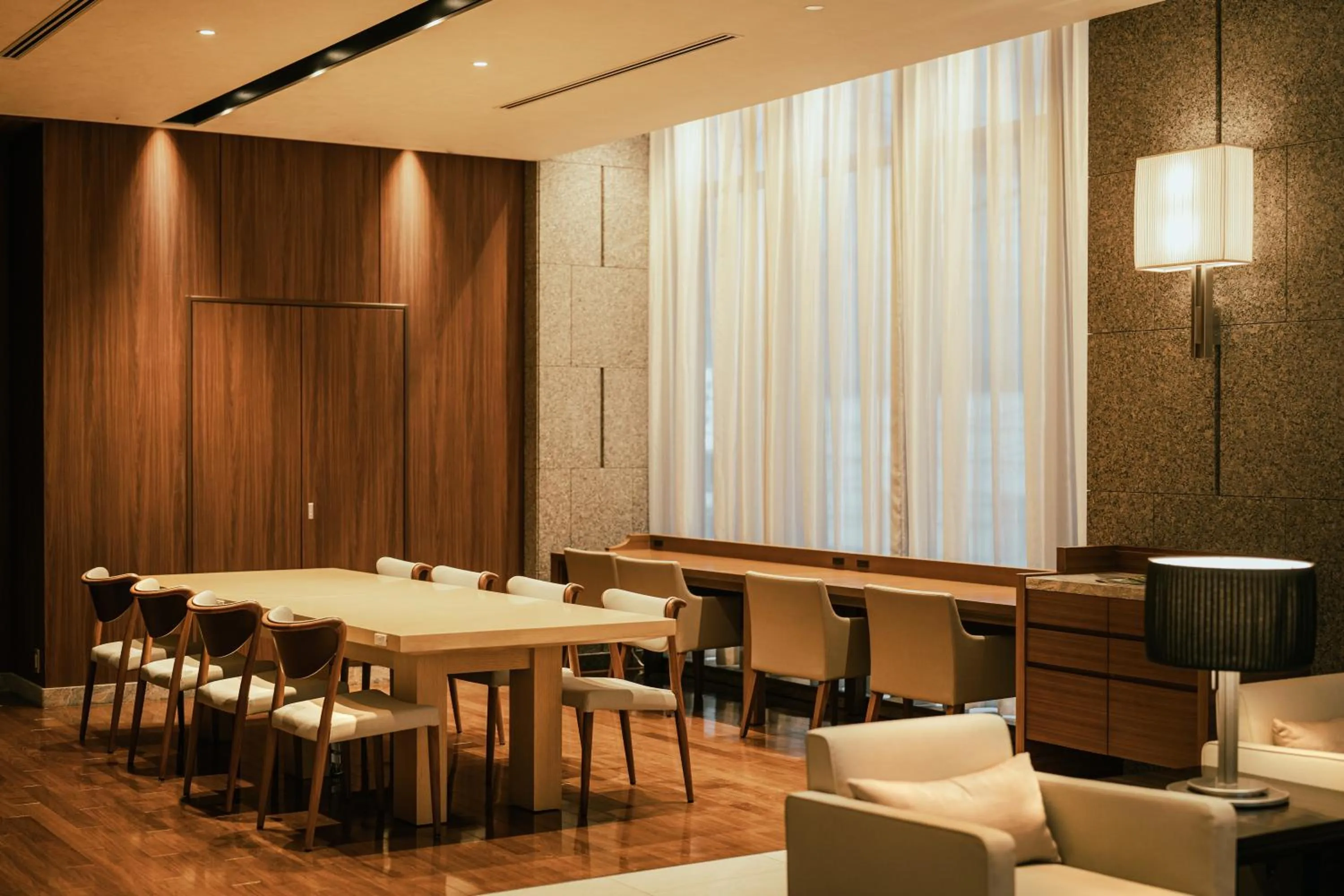 Lobby or reception in Hotel JAL City Sapporo Nakajima Park