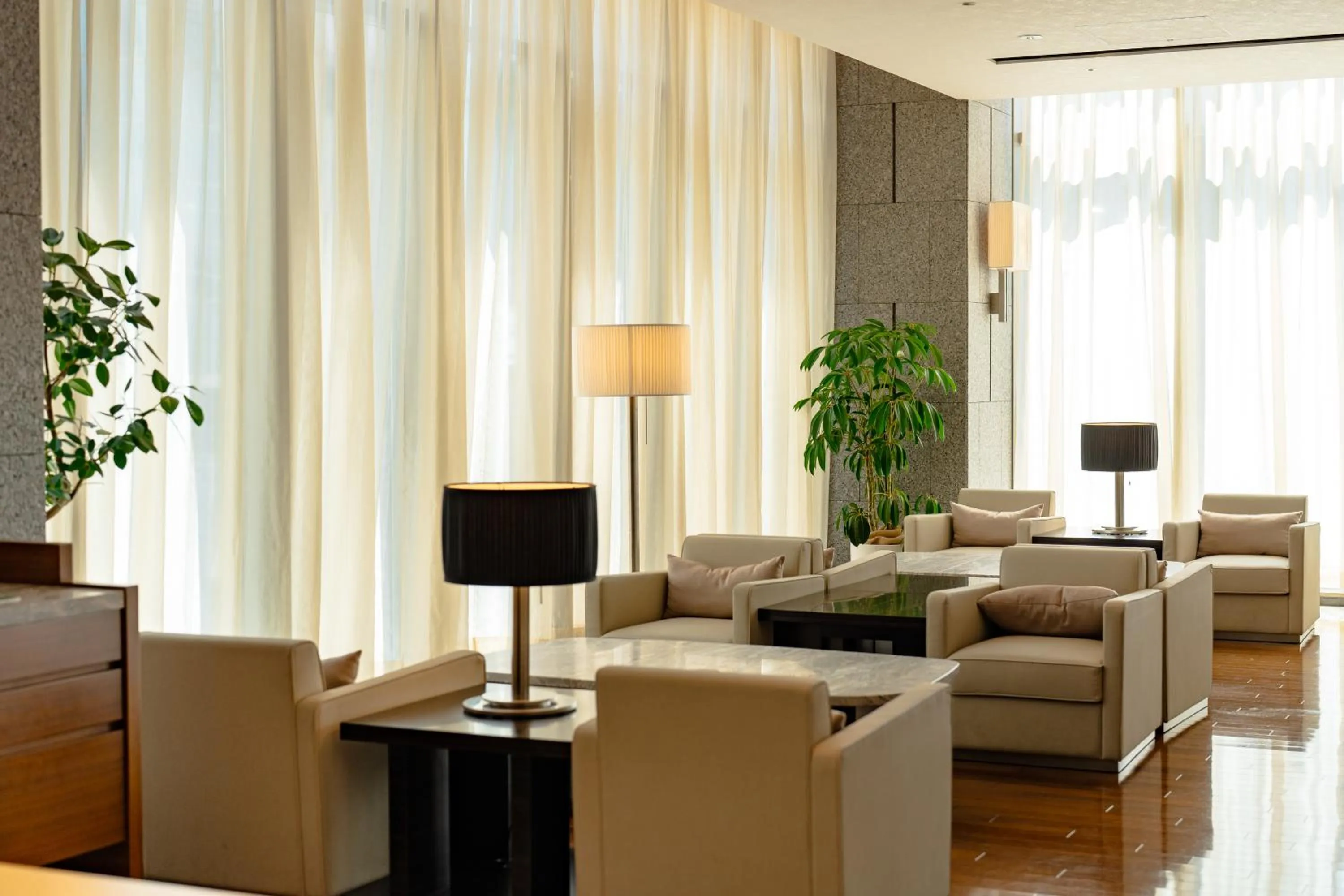 Lobby or reception in Hotel JAL City Sapporo Nakajima Park