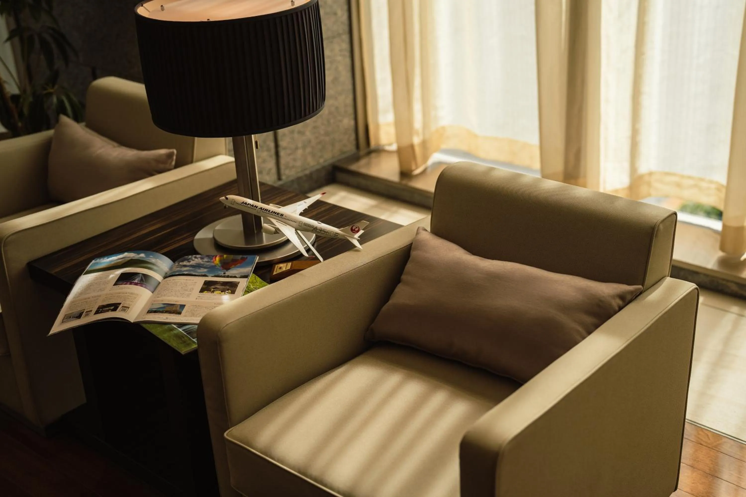 Lobby or reception in Hotel JAL City Sapporo Nakajima Park