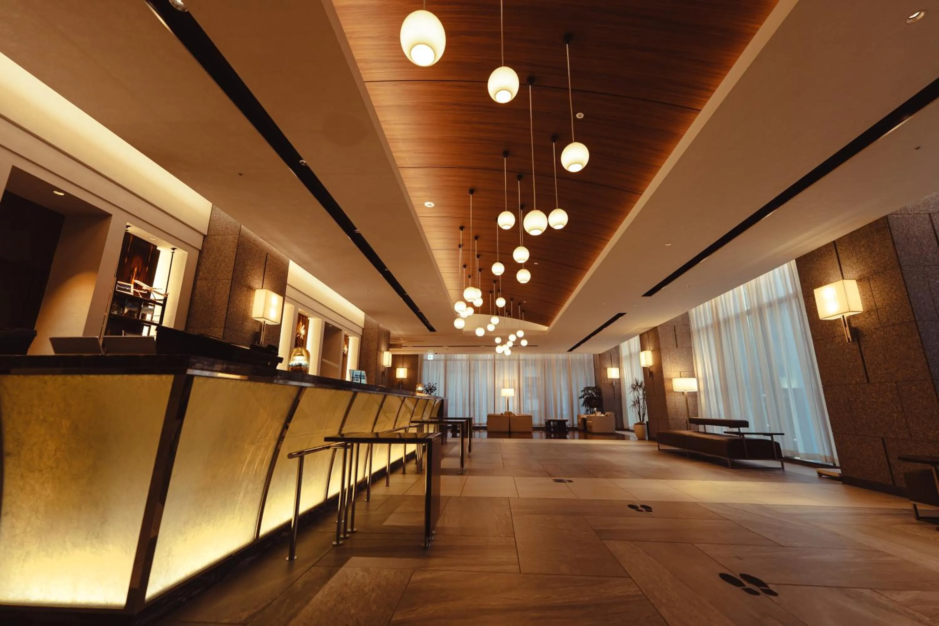 Lobby or reception in Hotel JAL City Sapporo Nakajima Park
