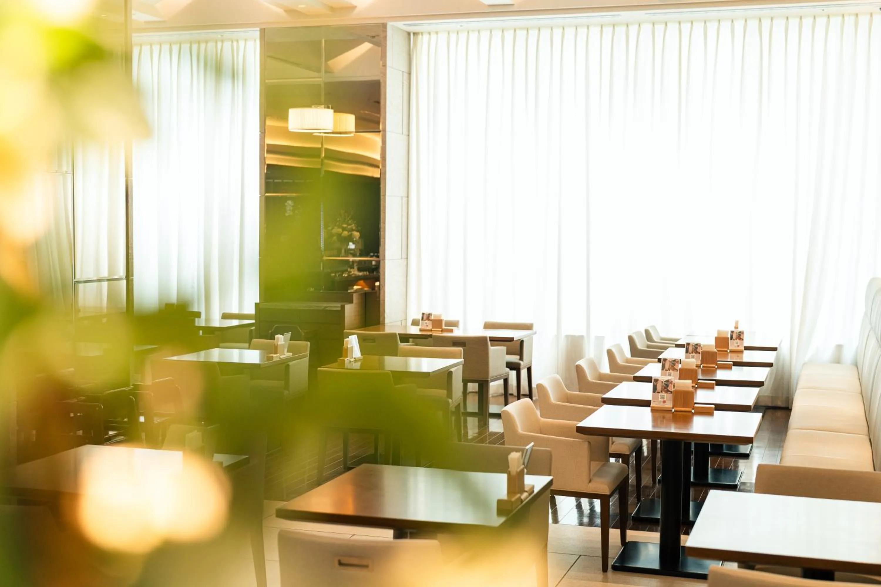 Restaurant/places to eat in Hotel JAL City Sapporo Nakajima Park