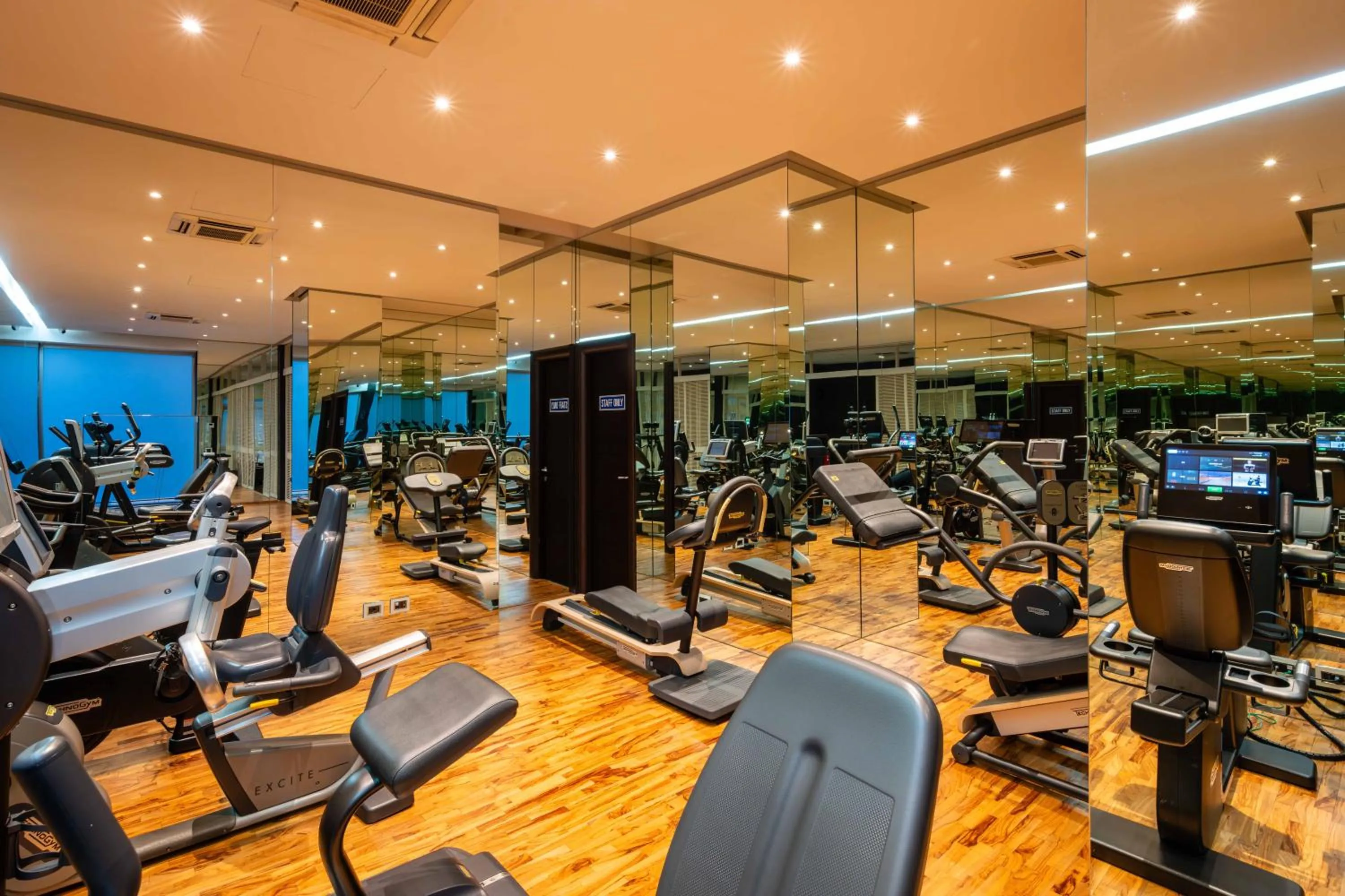 Spa and wellness centre/facilities in ROMEO Napoli