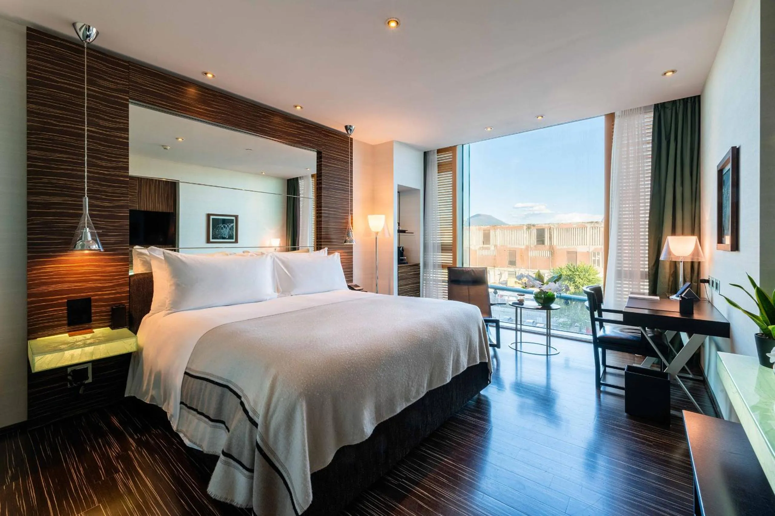 Bedroom, Bed in ROMEO Napoli