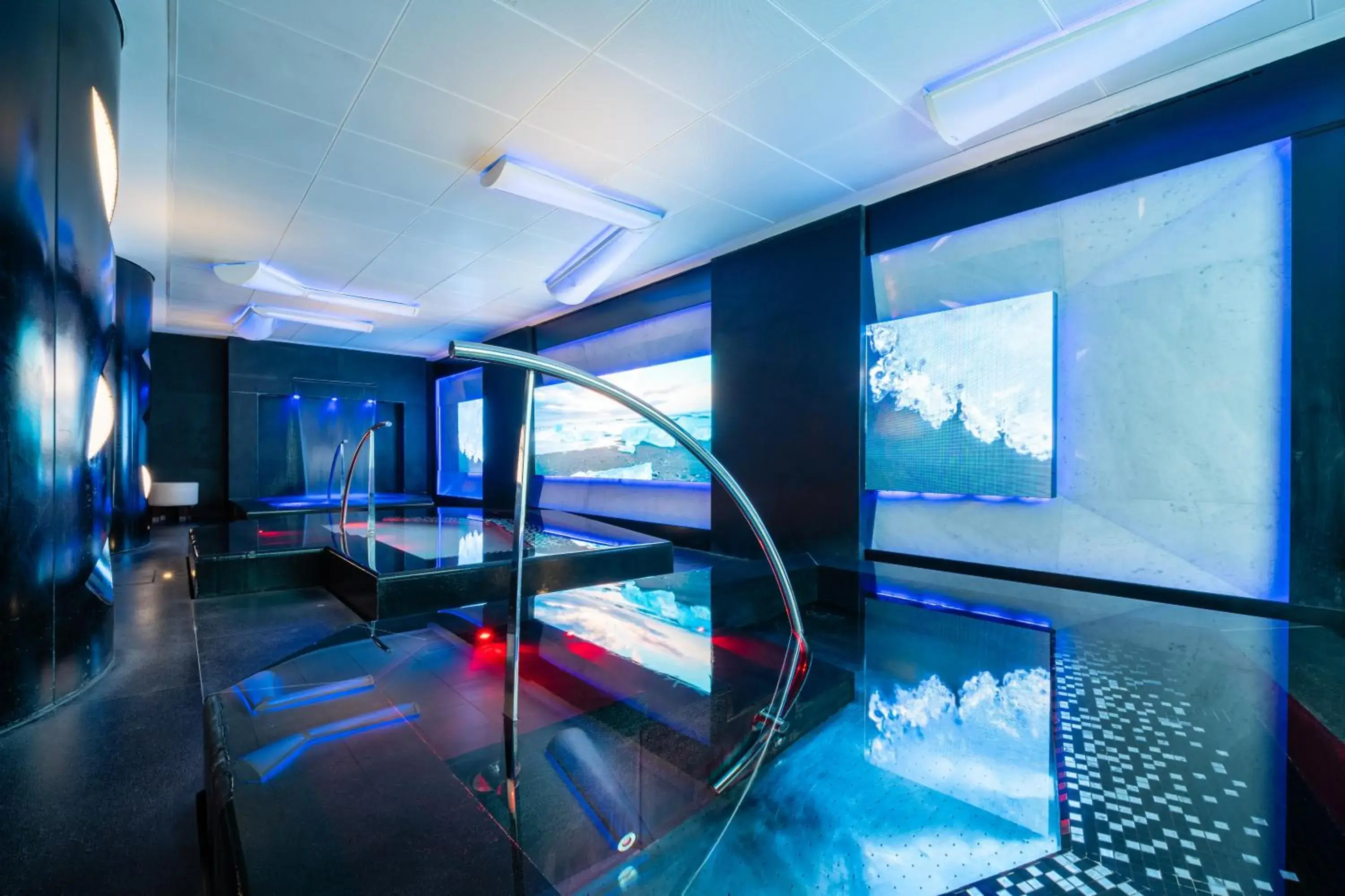 Spa and wellness centre/facilities in ROMEO Napoli Spa and wellness centre/facilities in ROMEO Napoli