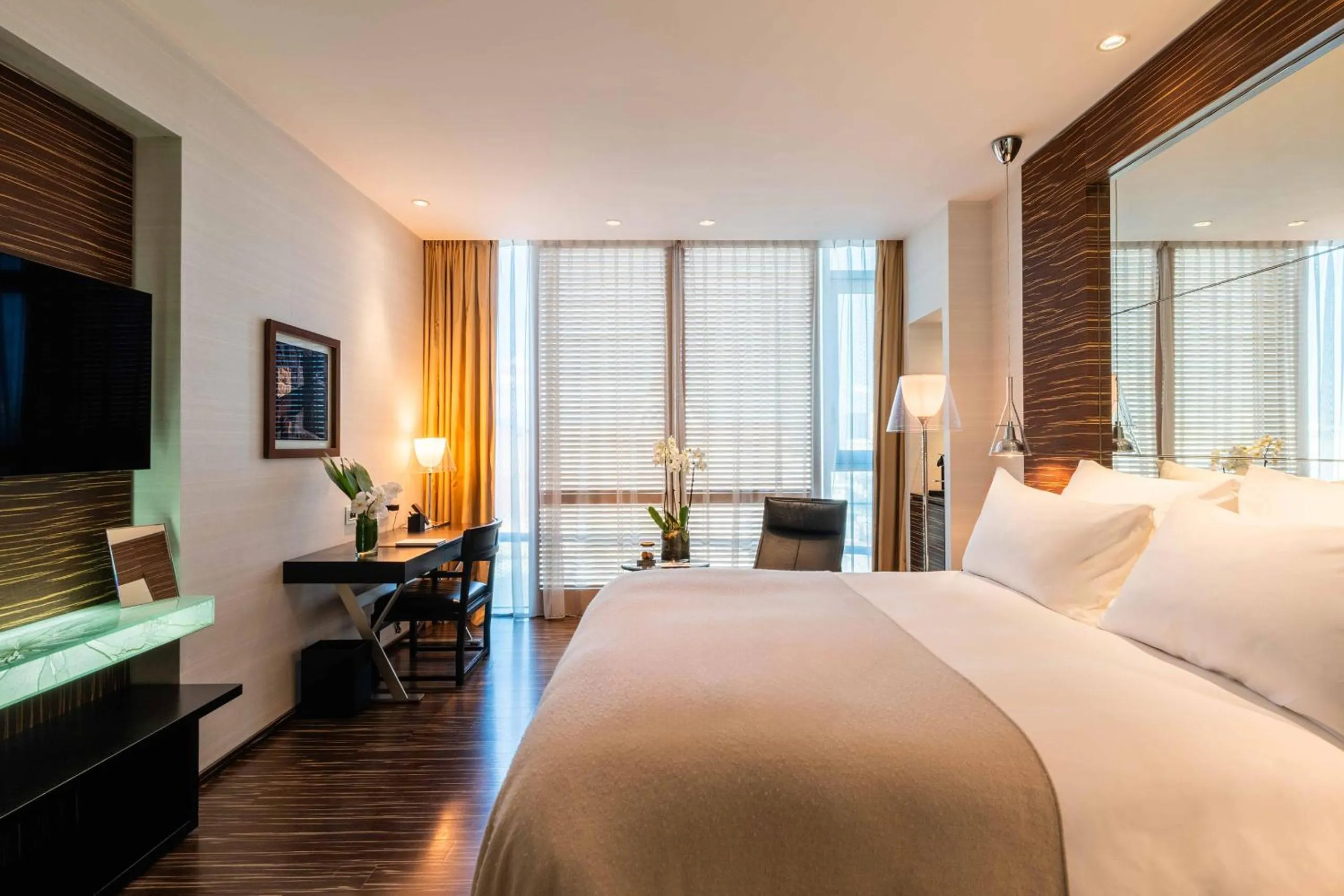 Bedroom, Bed in ROMEO Napoli