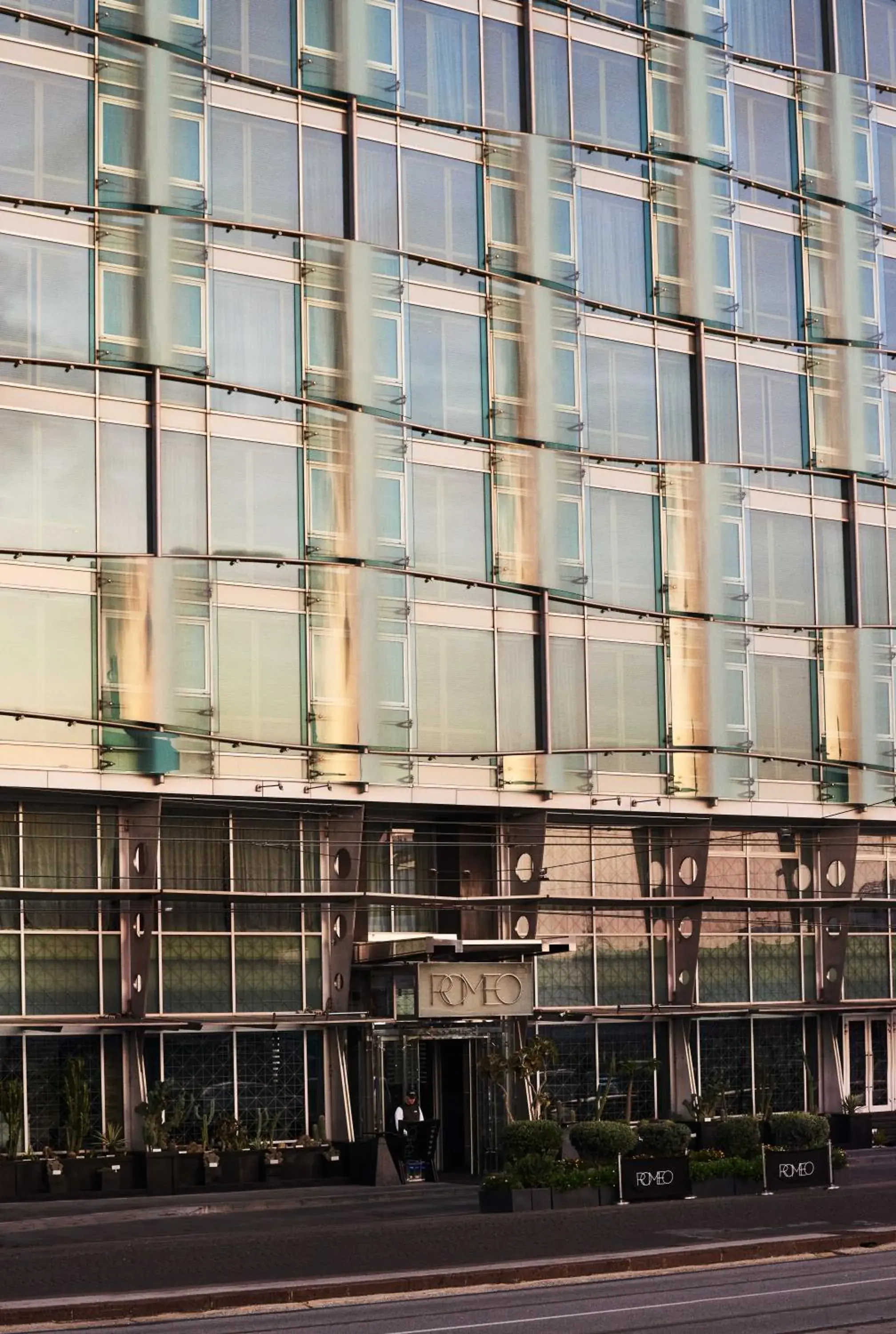 Facade/entrance in ROMEO Napoli Facade/entrance in ROMEO Napoli