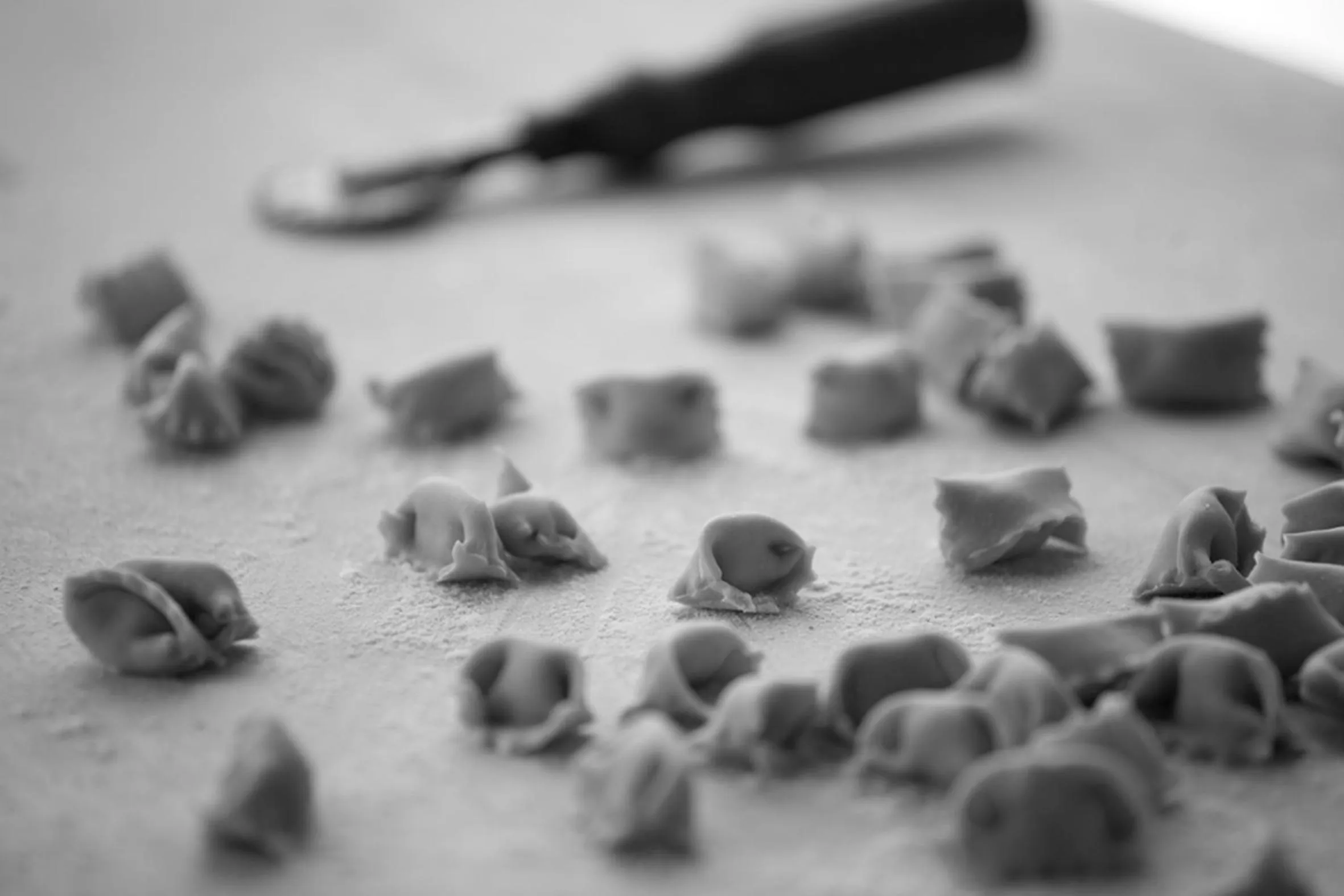 Food close-up in Cascina Marcantonio